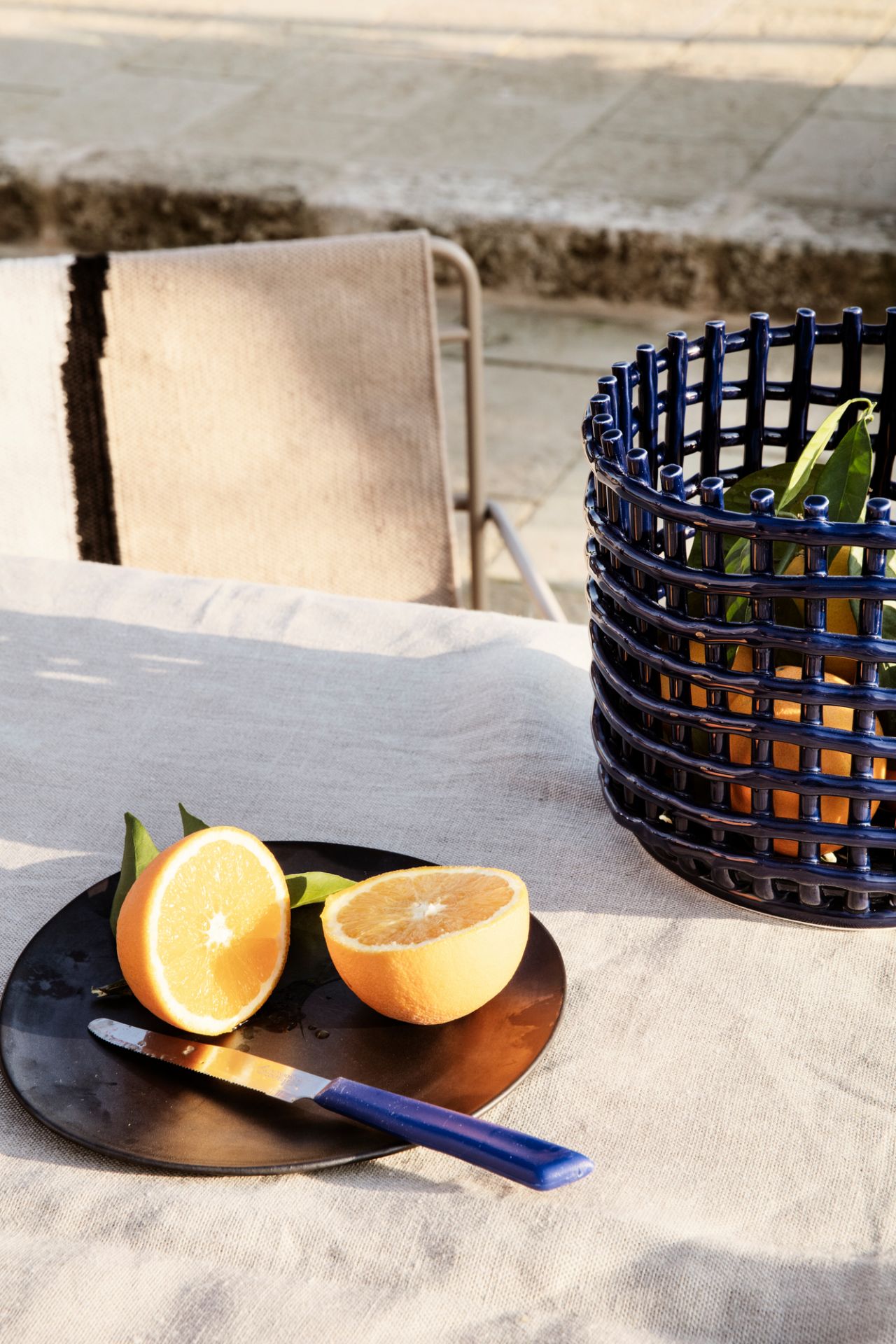 Desert Chair Loungesessel Kaschmir Ferm Living