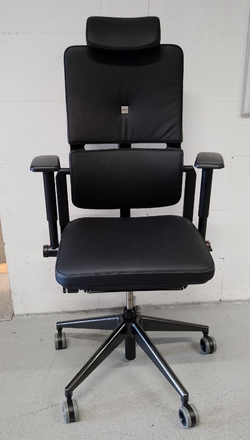 Please Bürodrehstuhl / Arbeitsstuhl mit Kopfstütze Steelcase AUSSTELLUNGSSTÜCK / GEBRAUCHTMÖBEL