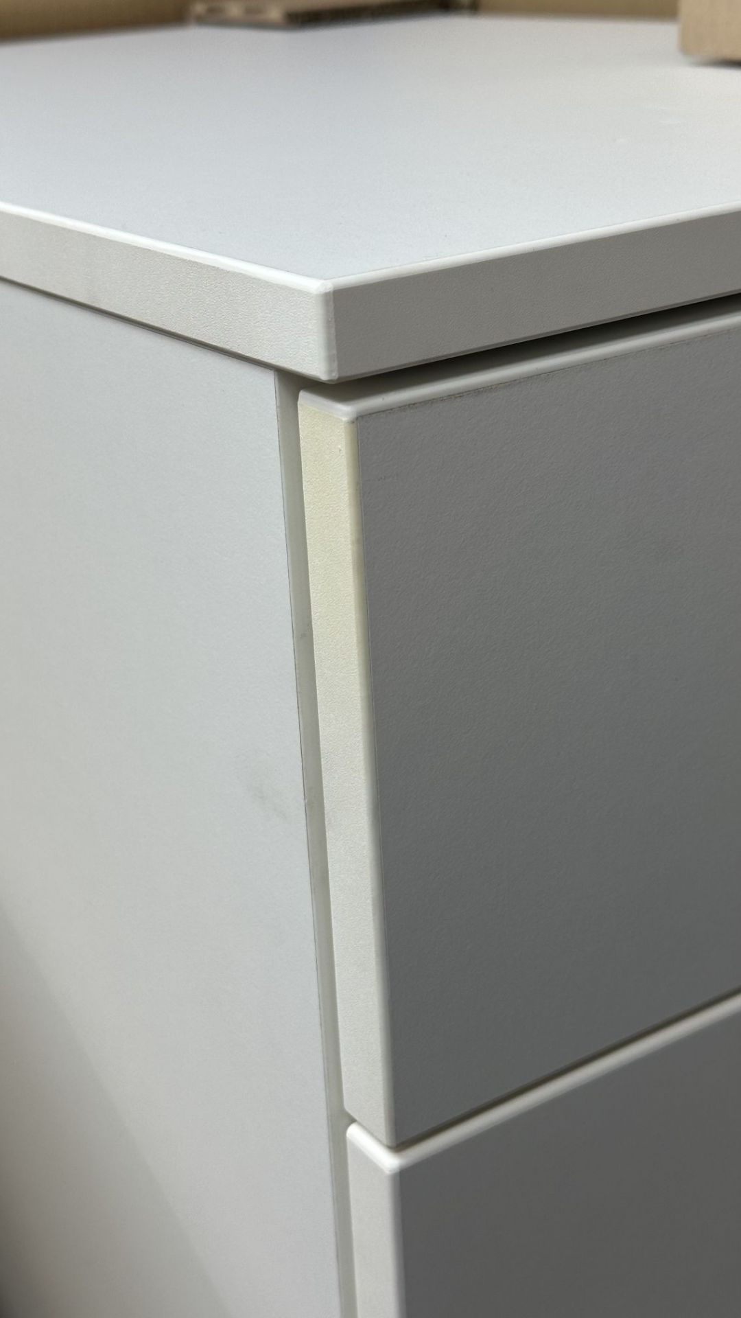 Rollcontainer Pedestal MET Frezza MÄNGELEXEMPLAR