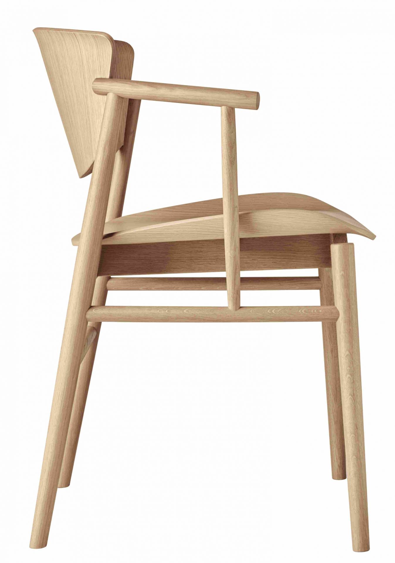 N01 Armlehnenstuhl Fritz Hansen