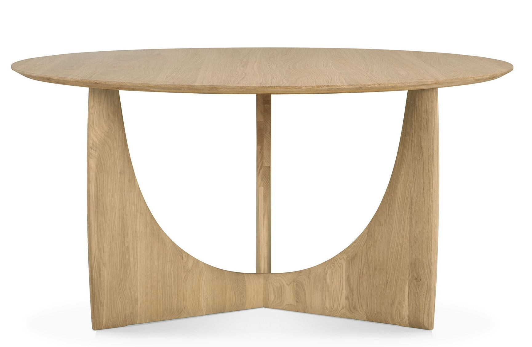 Geometric Dining Table Esstisch rund Ethnicraft