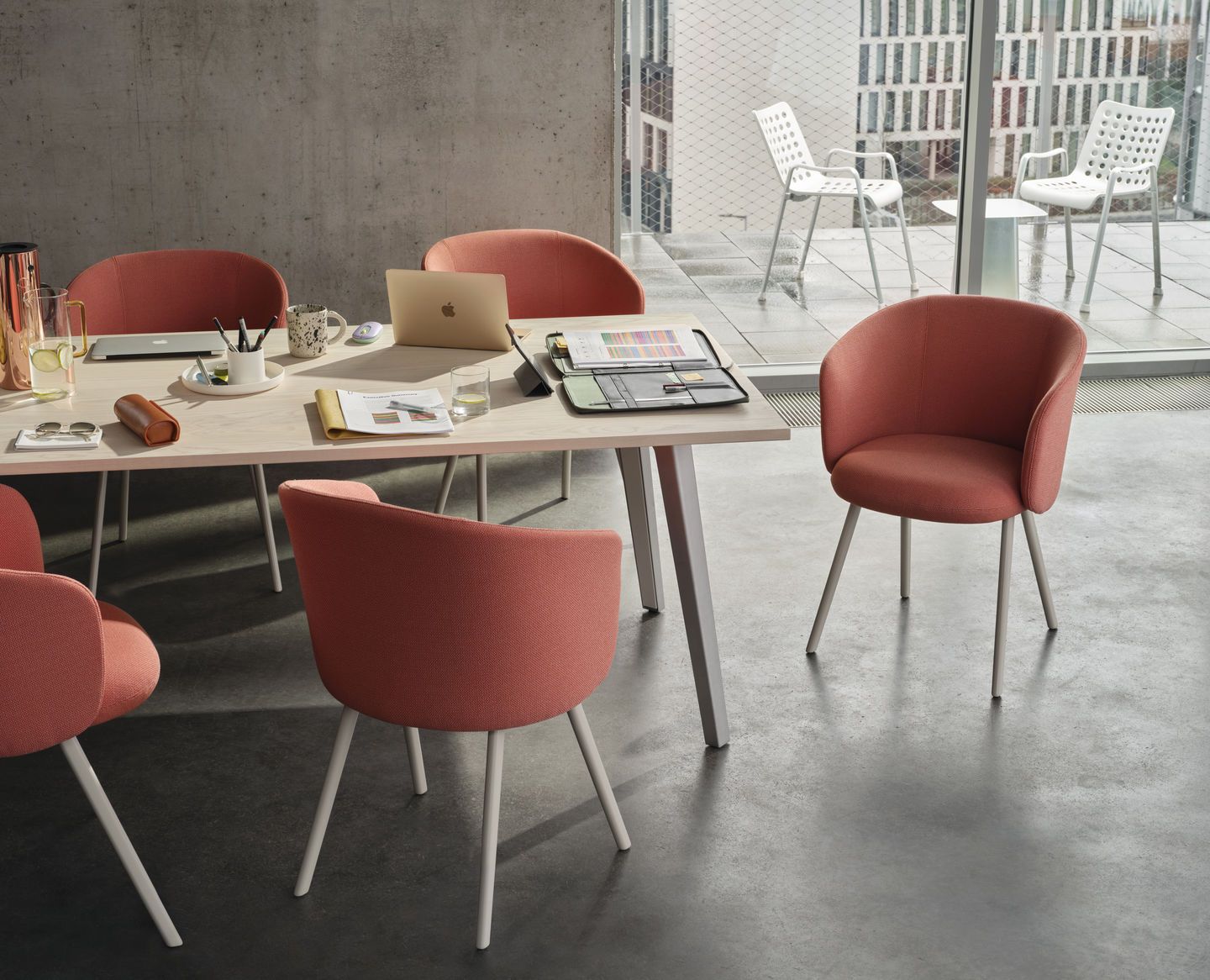 Mikado Arm Chair Armlehnstuhl Stuhl Vitra