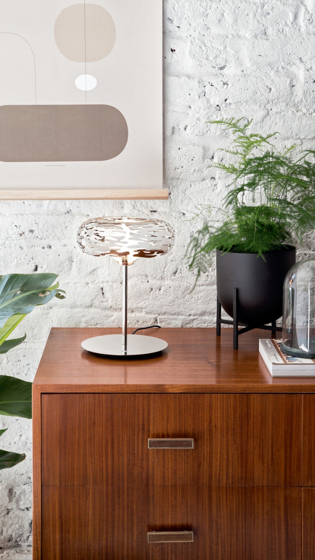 BM11 Barklamp Tischleuchte Alessi edelstahl