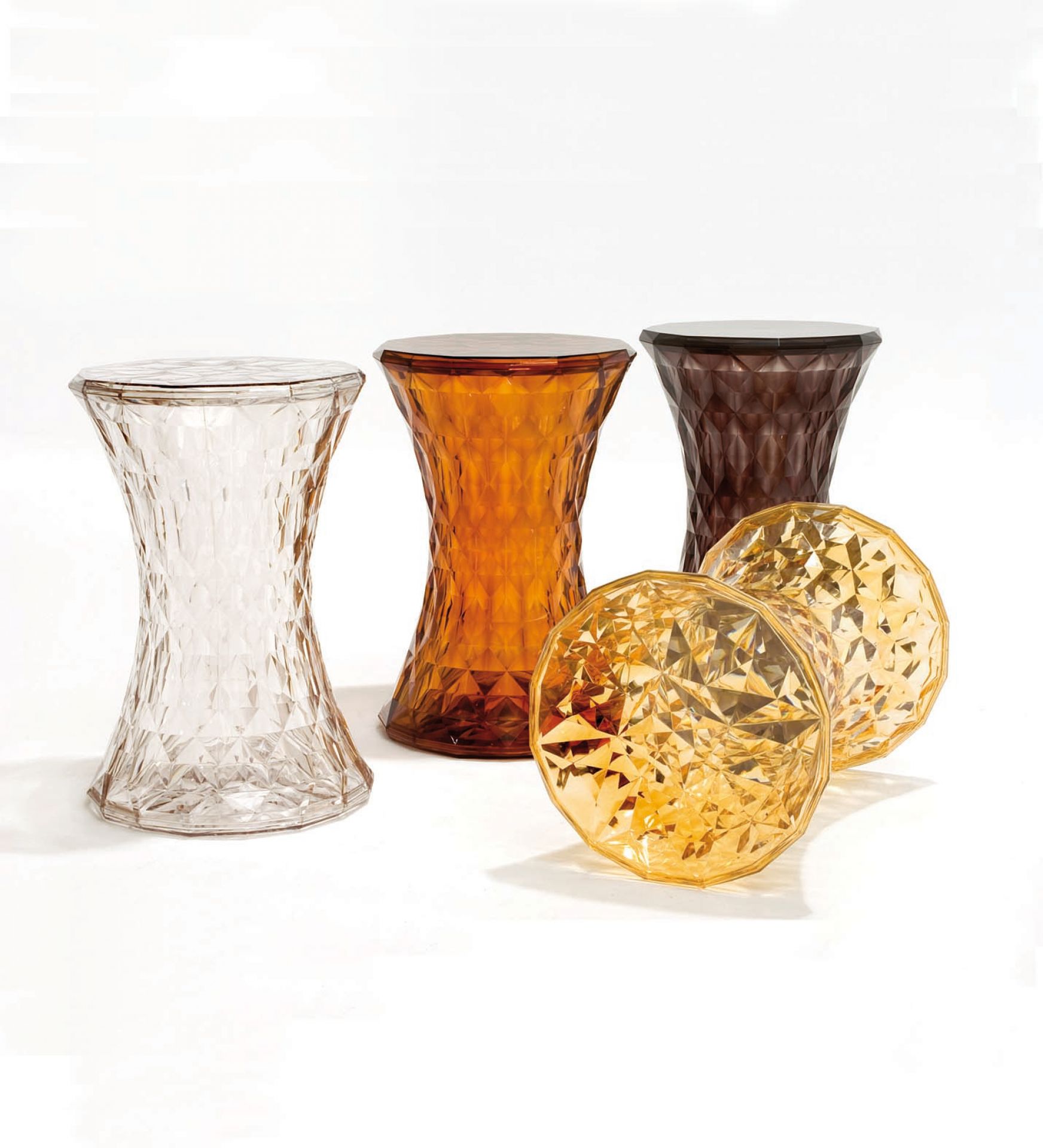 Stone Hocker rot Kartell