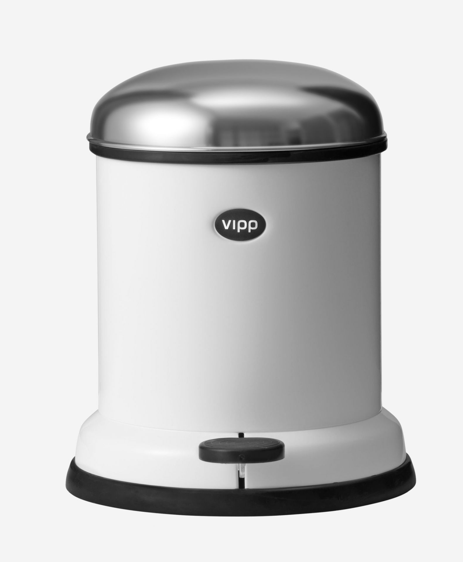 Treteimer 4L WEISS Vipp EINZELSTÜCK 
