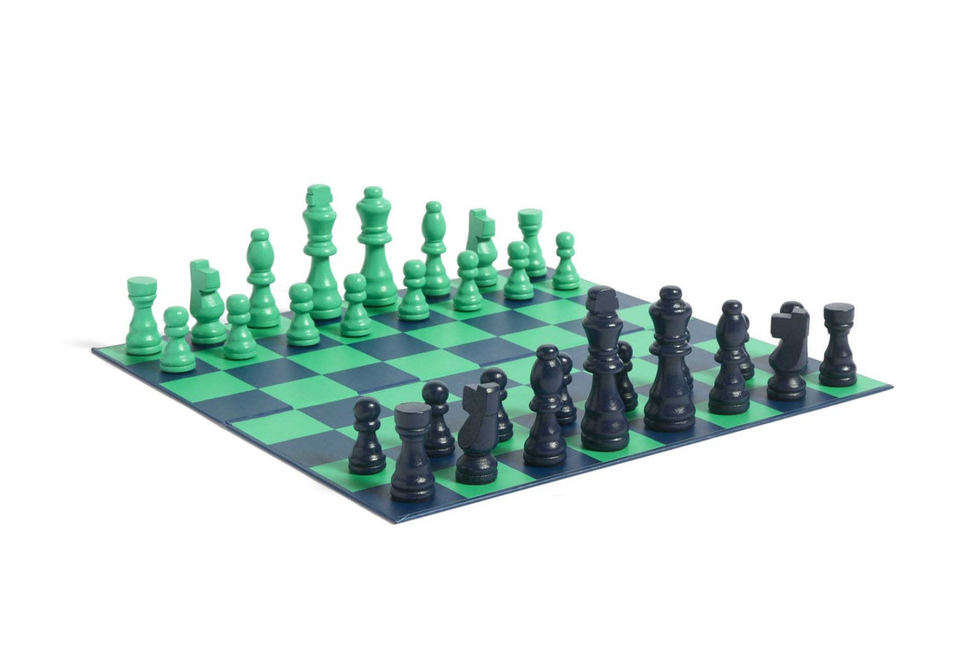 Play Schach Grün Hay EINZELSTÜCK