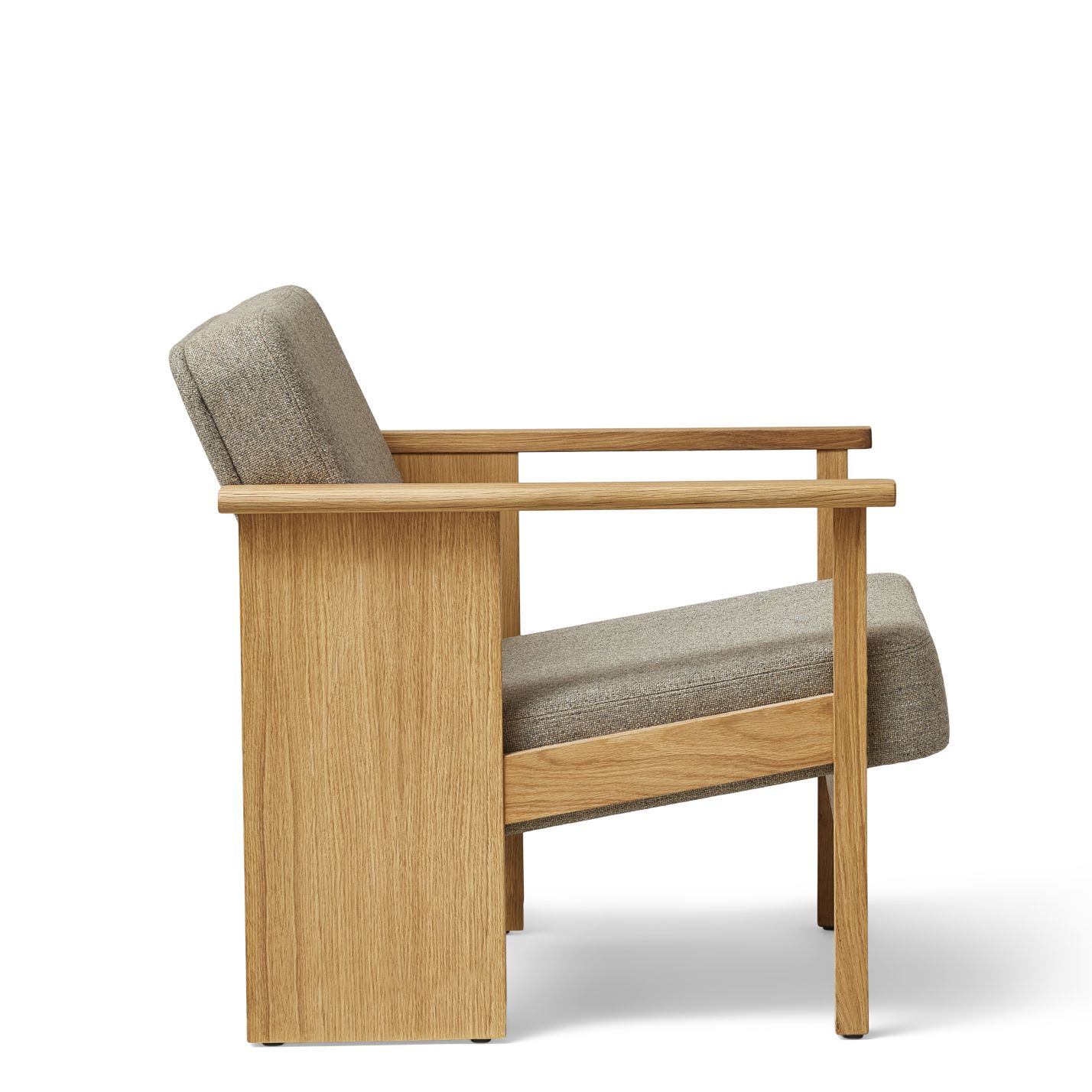 Block Lounge Chair Sessel Bezug Hallingdal Form & Refine