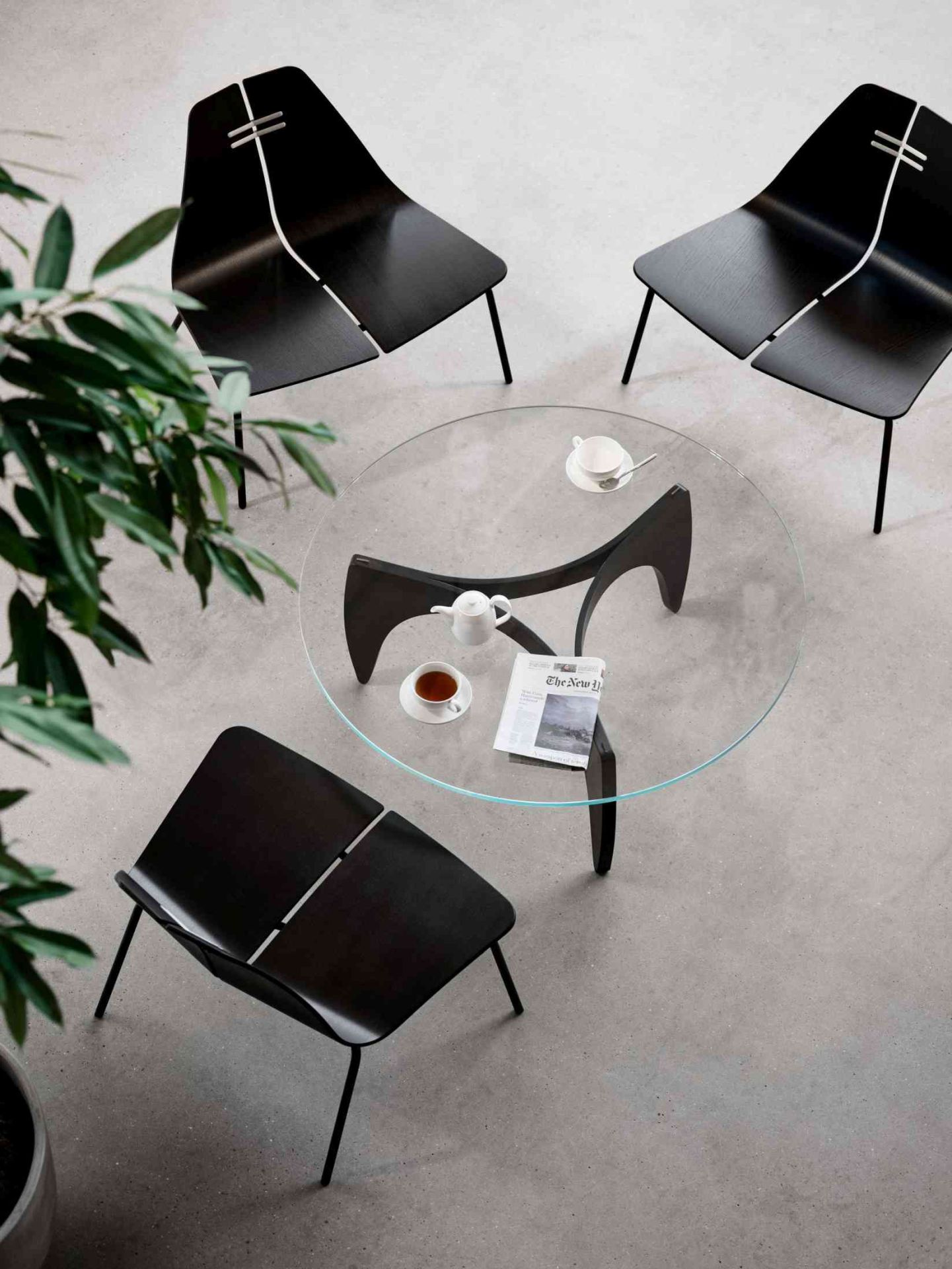 PK23 / PK 23 Loungesessel Fritz Hansen