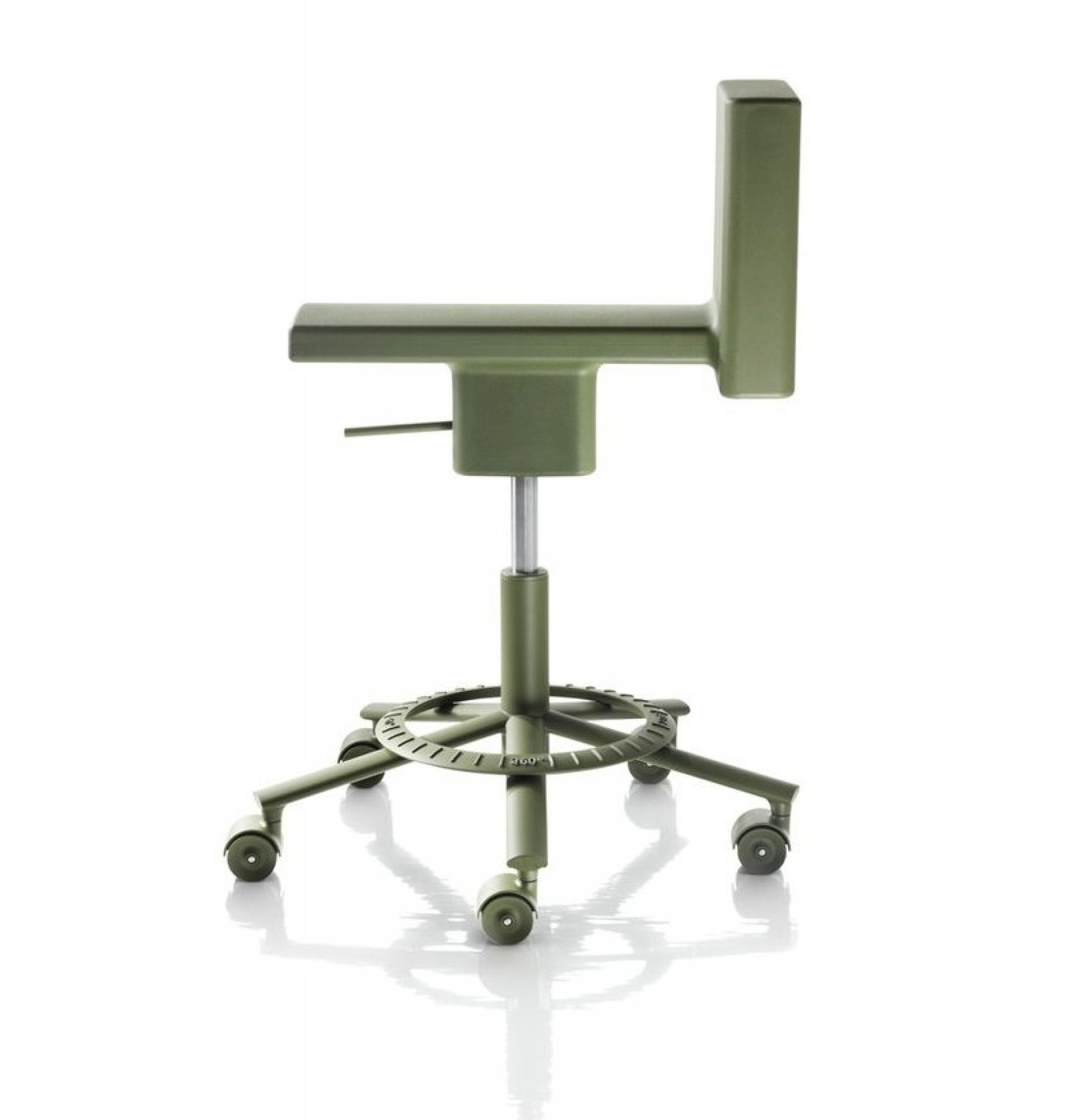 360° Stool B 58 cm Schwarz Magis