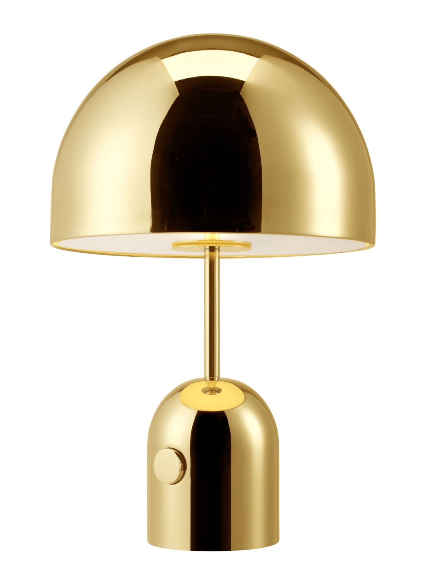 Bell Tischleuchte LED Tom Dixon Schwarz Bell Tischleuchte LED Tom Dixon Schwarz