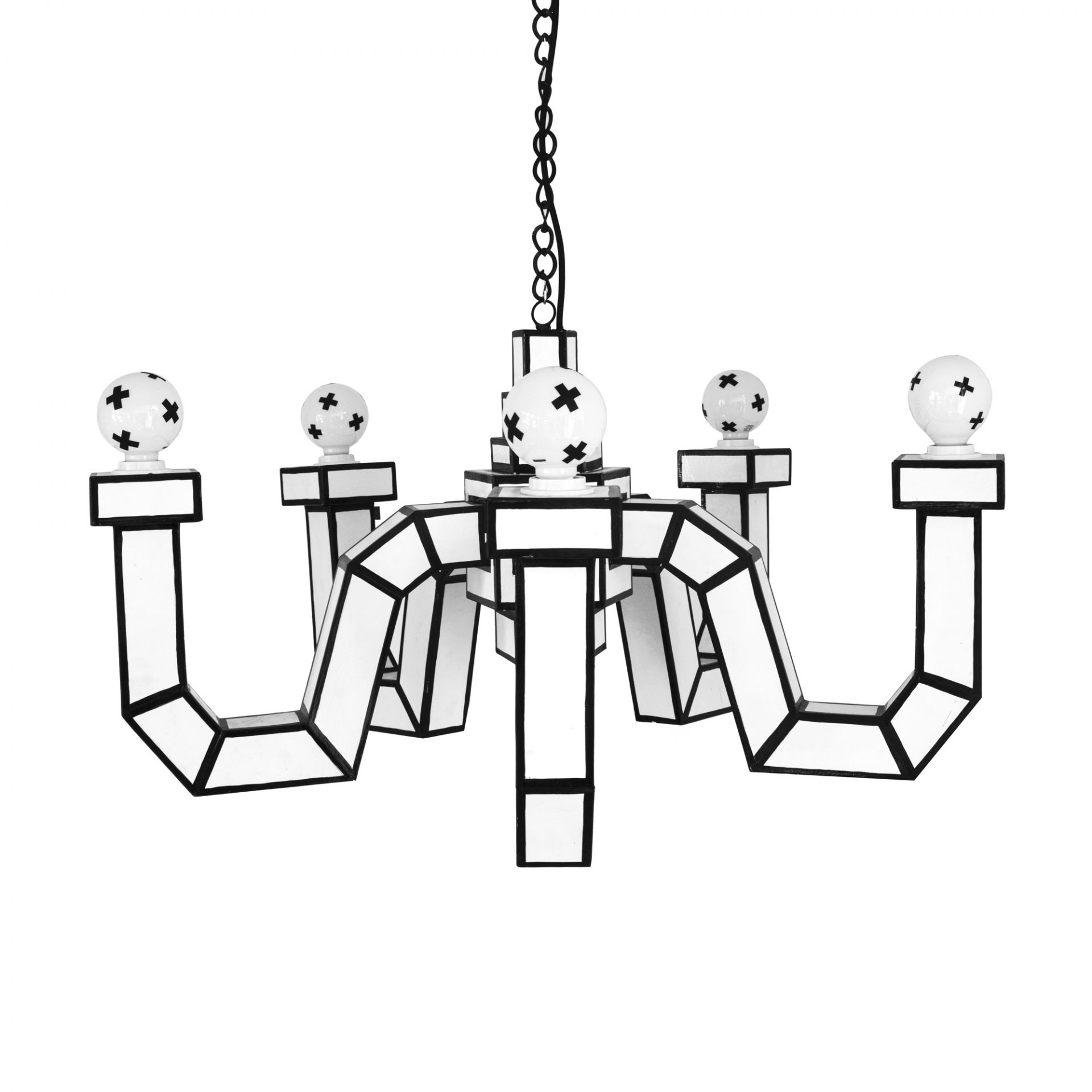 Cut ´n Paste Chandelier Leuchte Seletti
