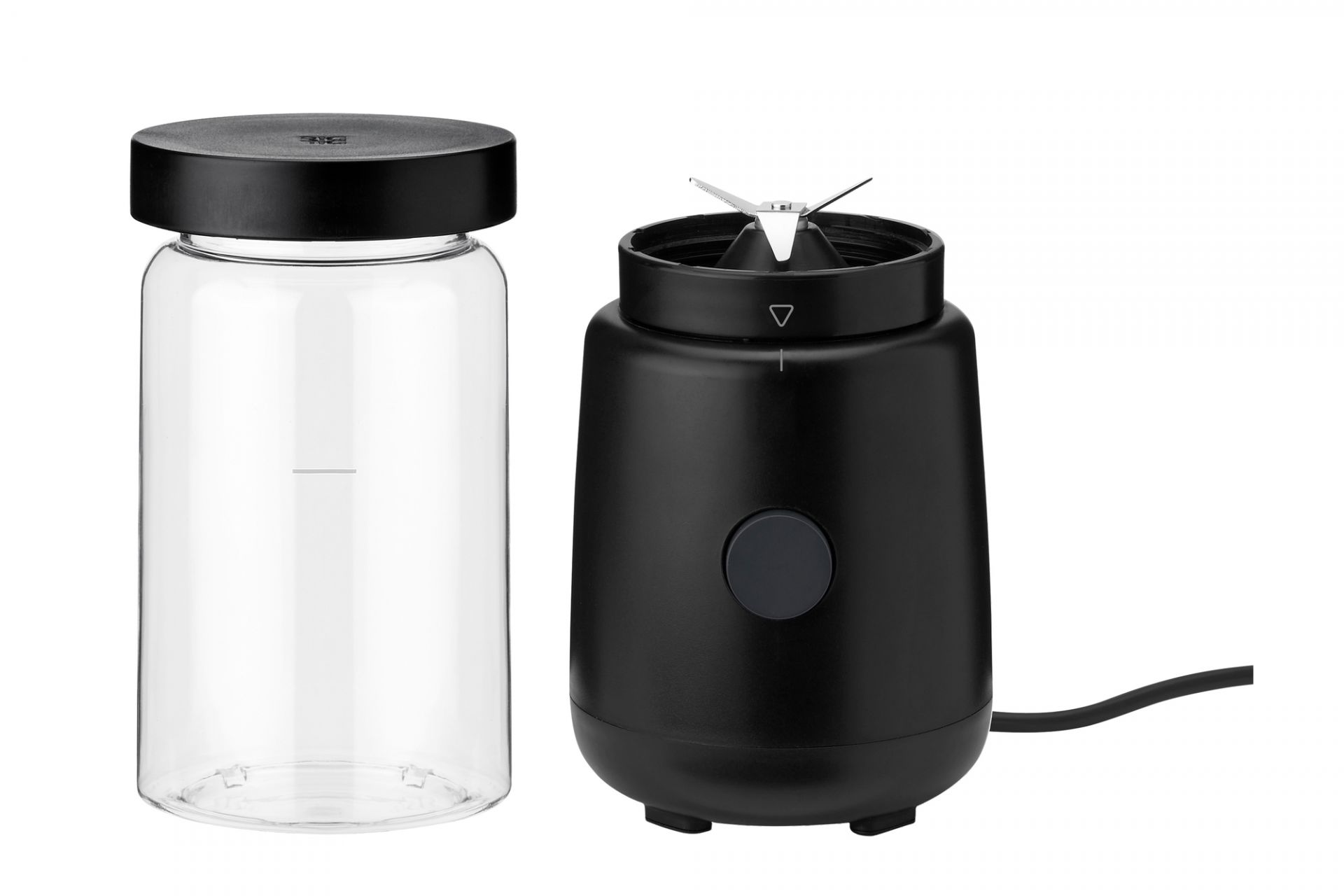Foodie Smoothie blender Smoothie Mixer Schwarz RIG TIG by Stelton EINZELSTÜCK