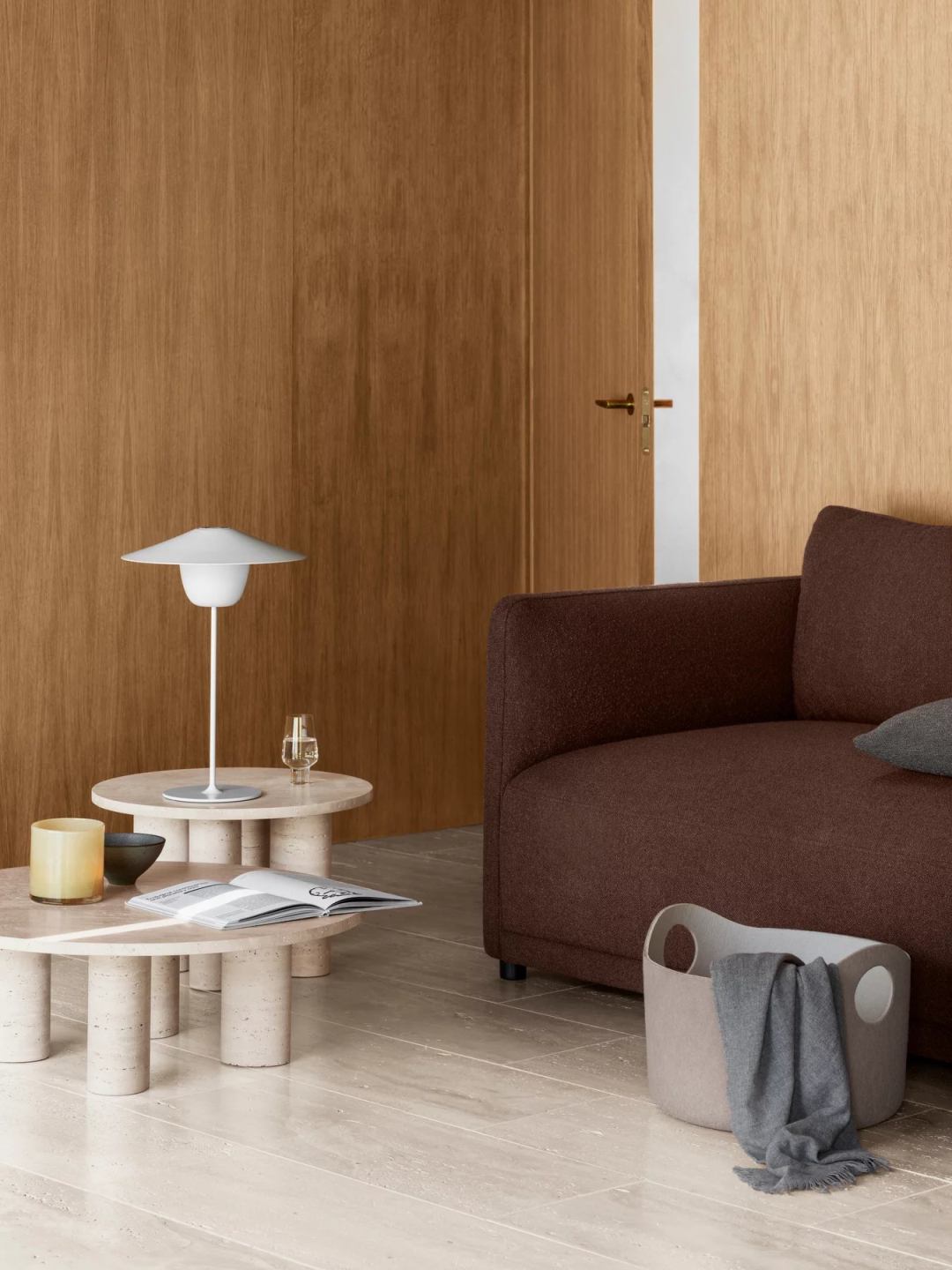 Volos Couchtisch Rund Ø 75 x H 26 cm Blomus