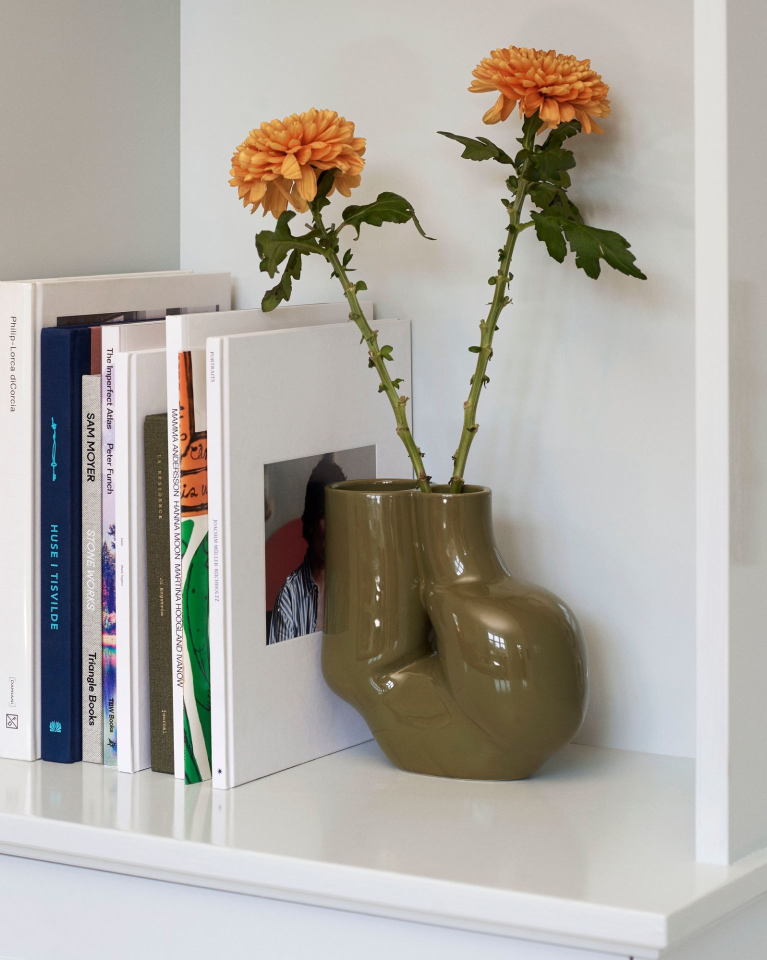 W&S Chubby Vase Hay EINZELSTÜCK