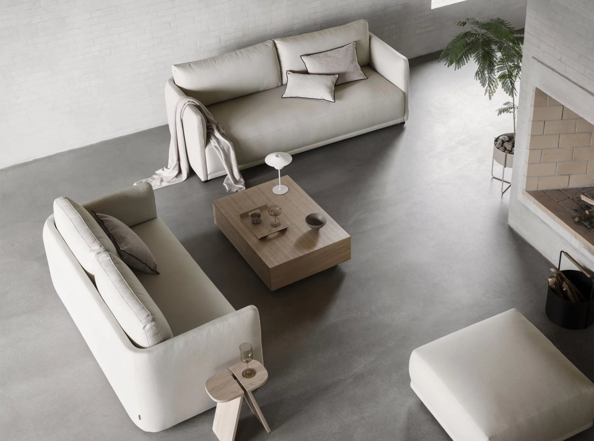Goba Coffee Table Couchtisch B 70 x T 100 x H 29 cm Blomus 