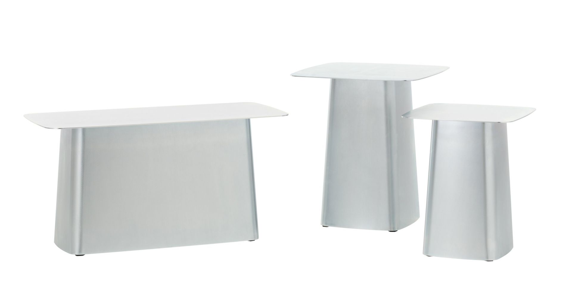 Metal Side Table Beistelltisch Groß Verzinkt Outdoor Vitra