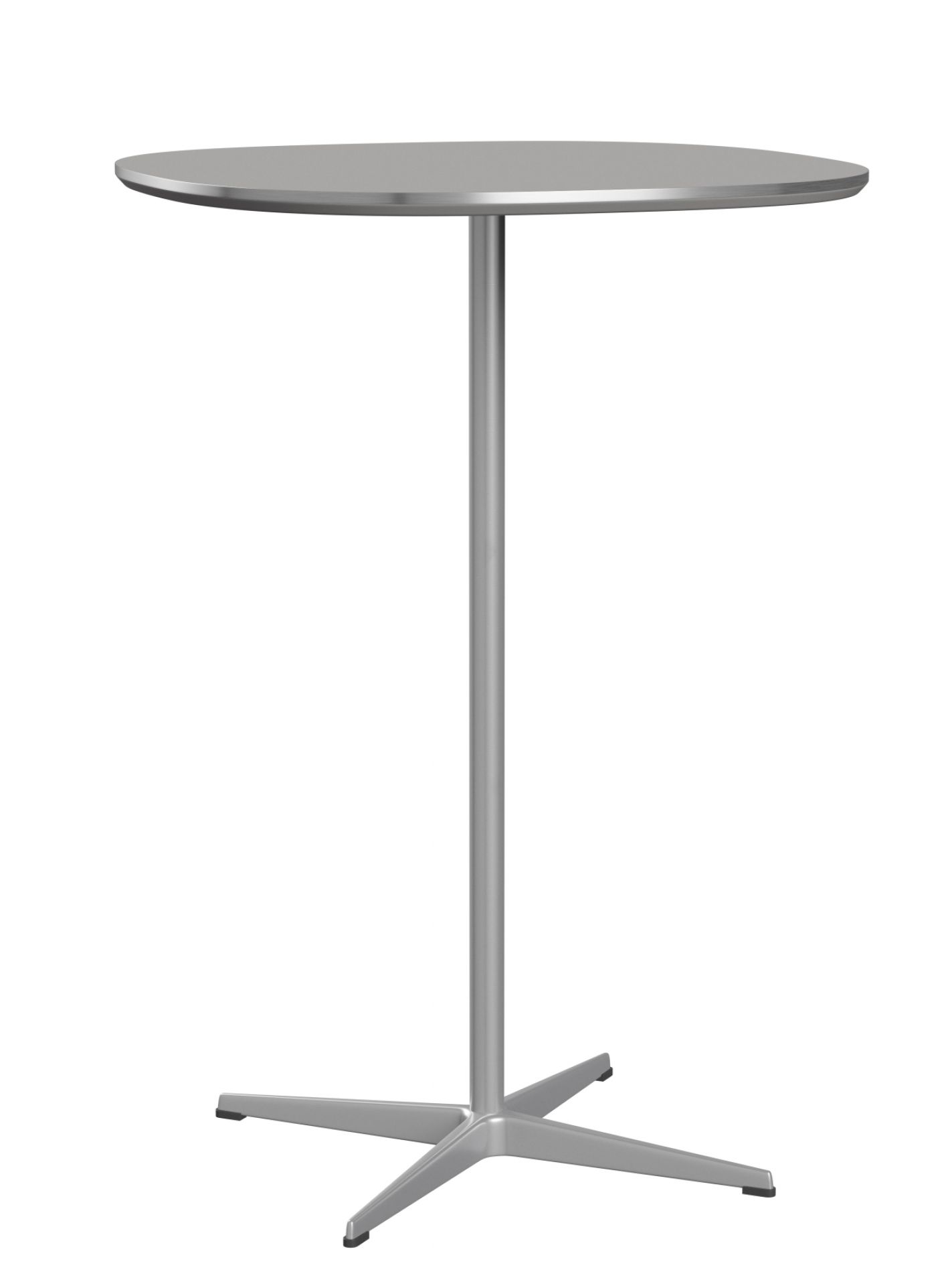 Zirkular Stehtisch H 108 cm Fritz Hansen