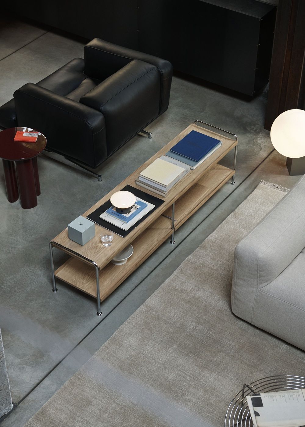 Wire Coffee Table Couchtisch AndTradition