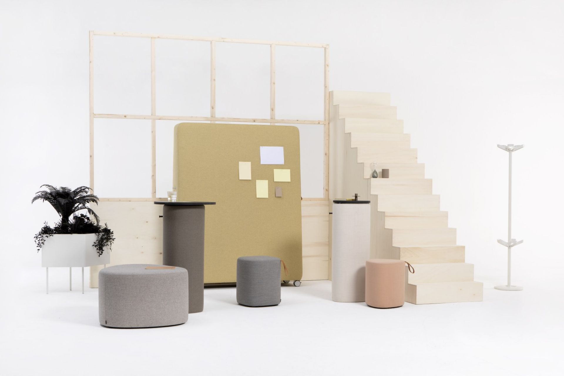 Pully Island Sitzelement Hocker Cascando
