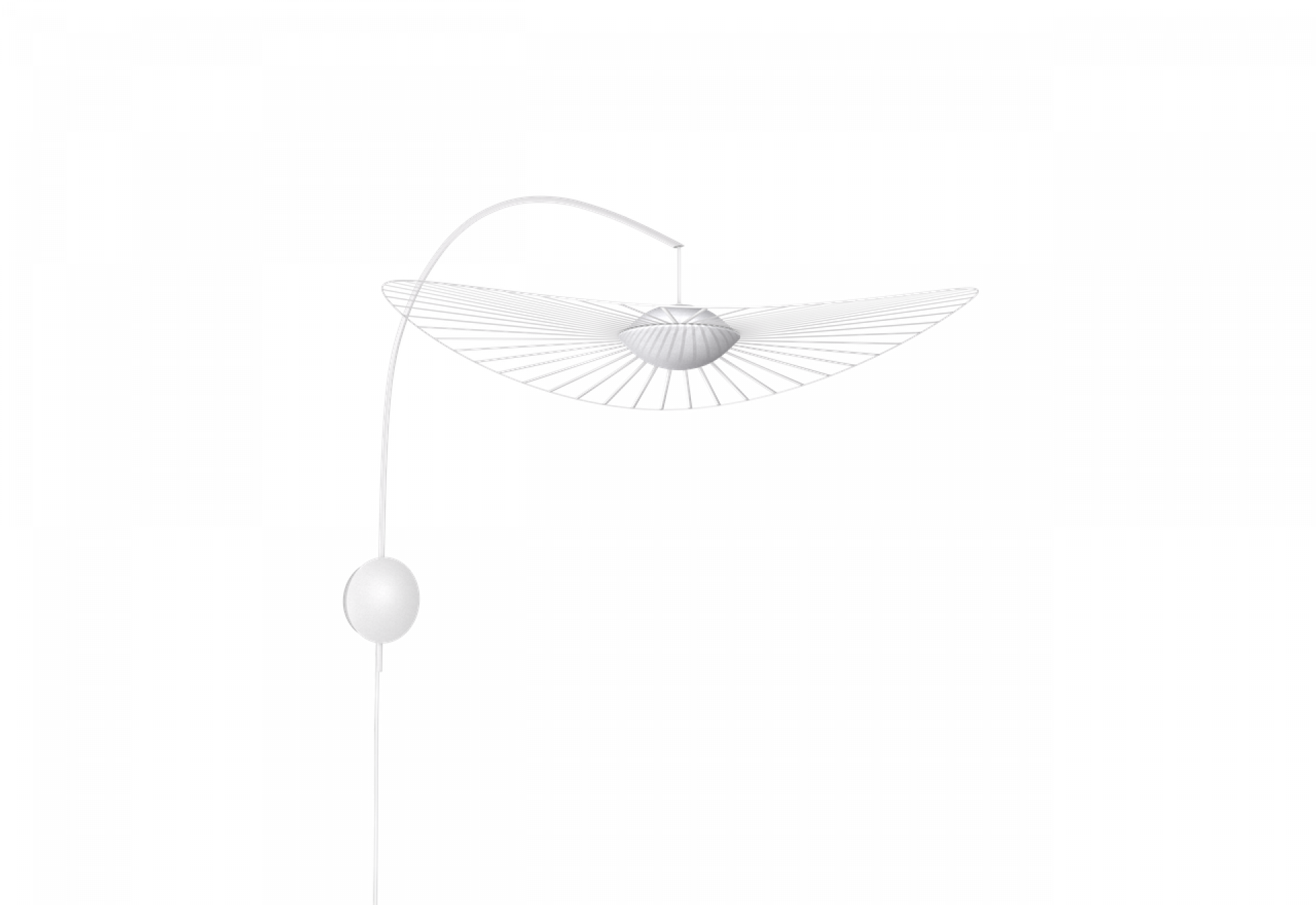 Vertigo Nova Wandleuchte Weiß Petite Friture