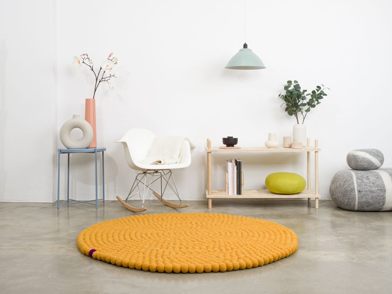Big One Rund Filzteppich Ø 160 cm myfelt