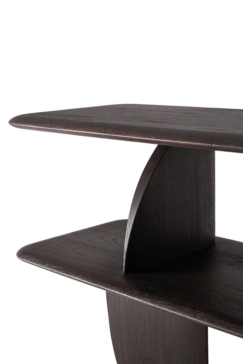 Geometric Regal Teak lackiert Ethnicraft