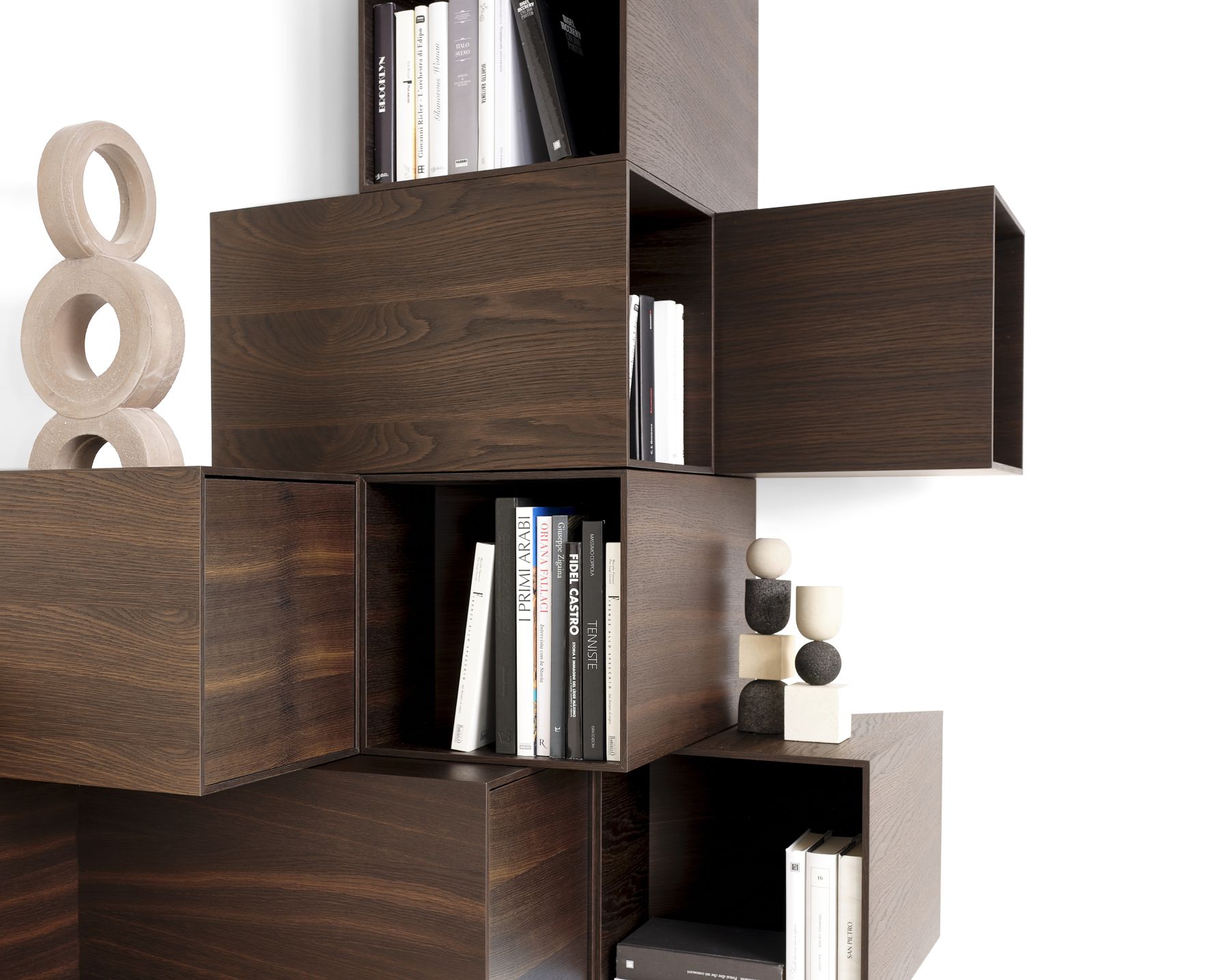 Cellula Wood Wandschrank-Modul Mogg