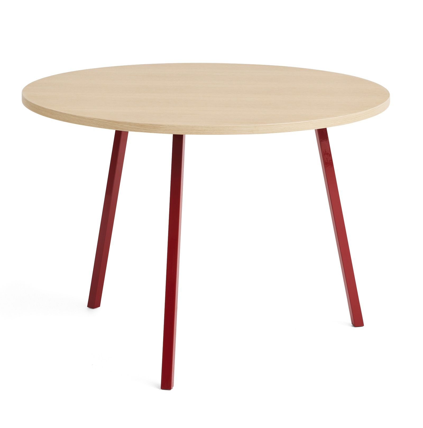 Loop Stand Table Round Tisch / Esstisch Ø105 Hay 