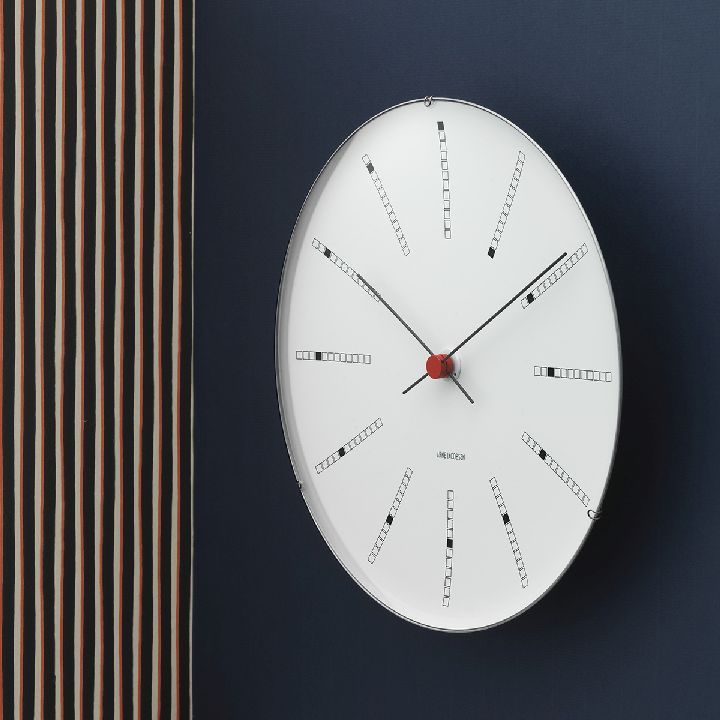 Bankers Wanduhr Rosendahl Timepieces
