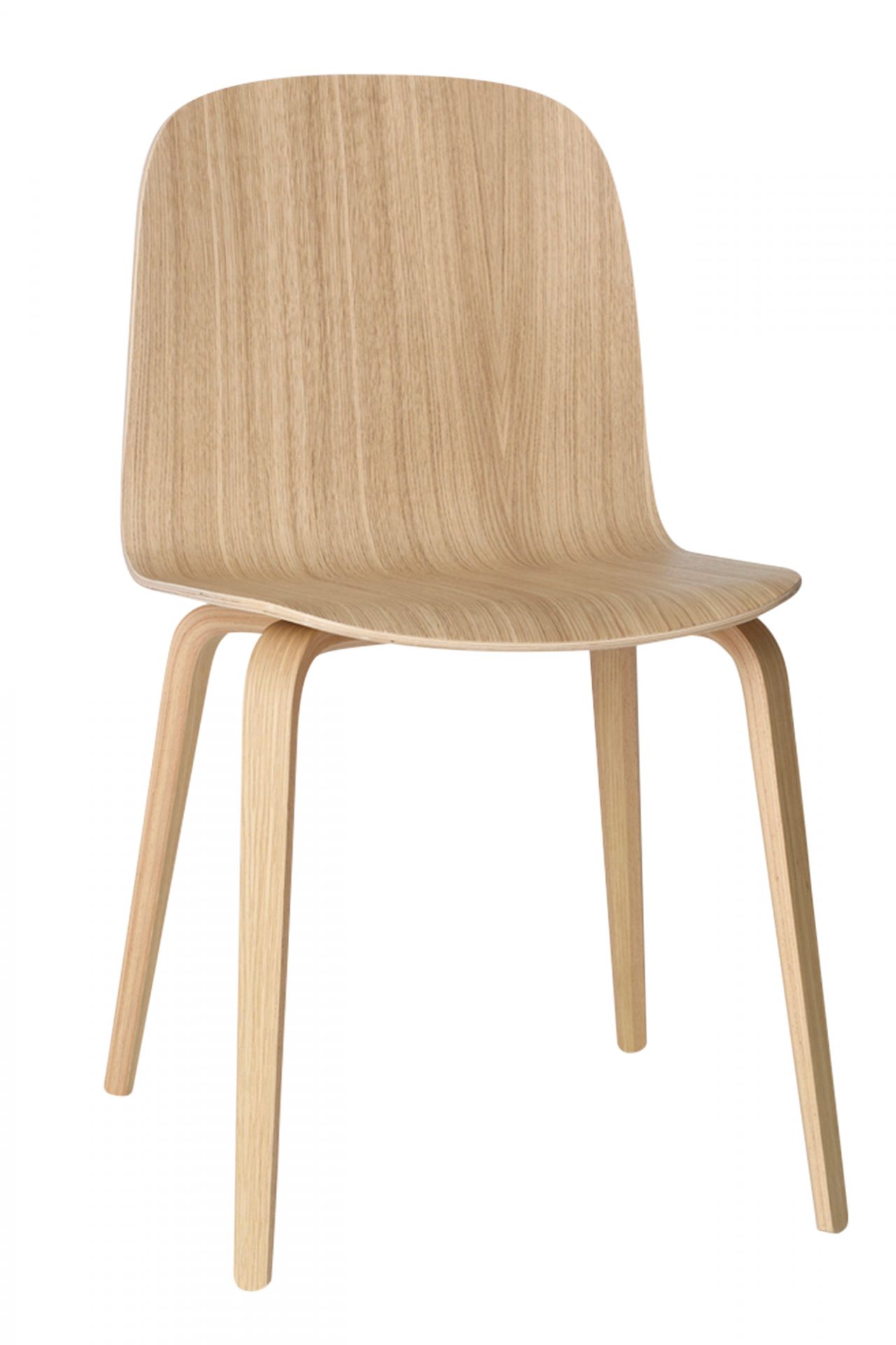 Visu Chair Wood Base Stuhl Muuto