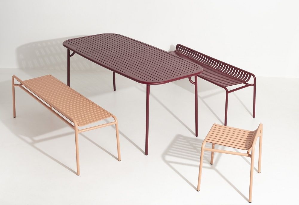 Week-End Garden Bench Bank Petite Friture 