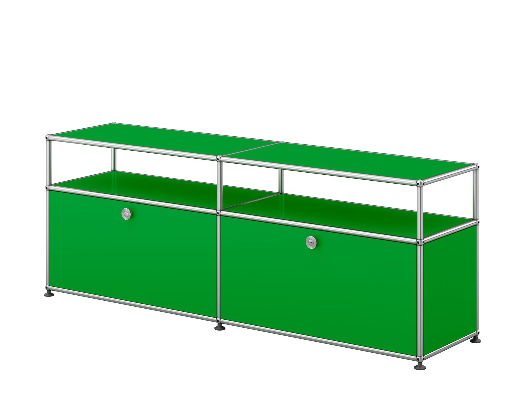 USM Haller Sideboard TV Hi-Fi-Möbel – QUICK SHIP-grün