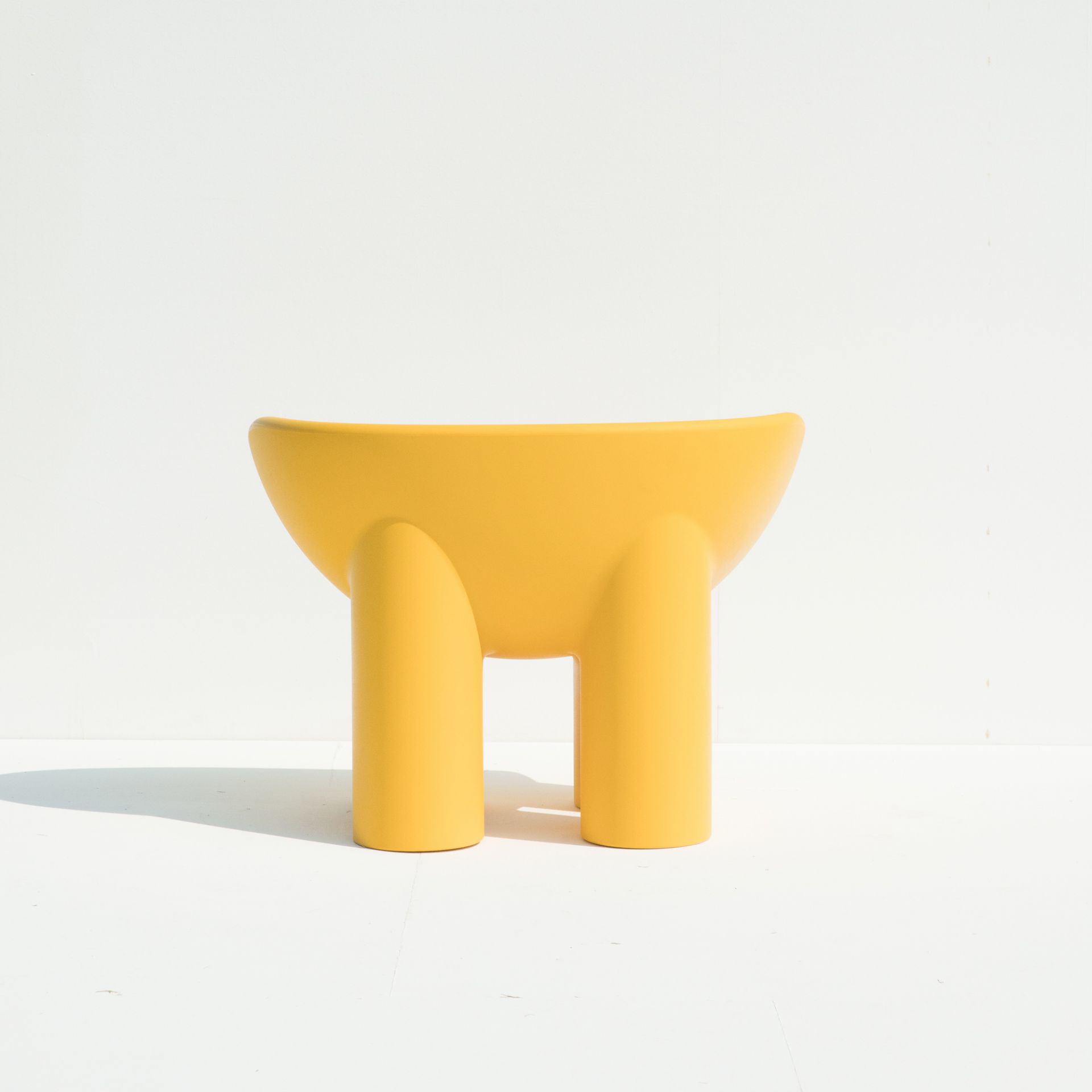 Roly Poly Sessel Driade Ochre