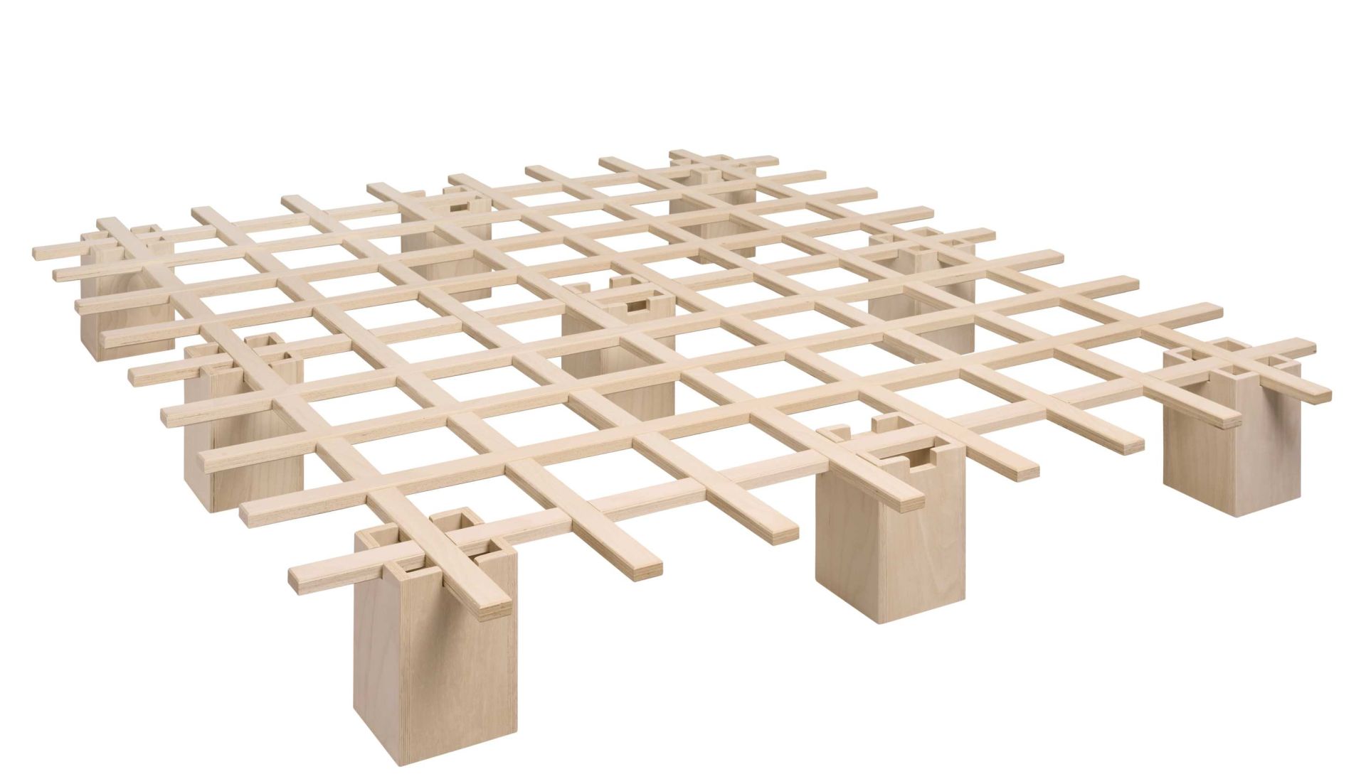System Bett Tojo mit Cube Nachttisch geschenkt!