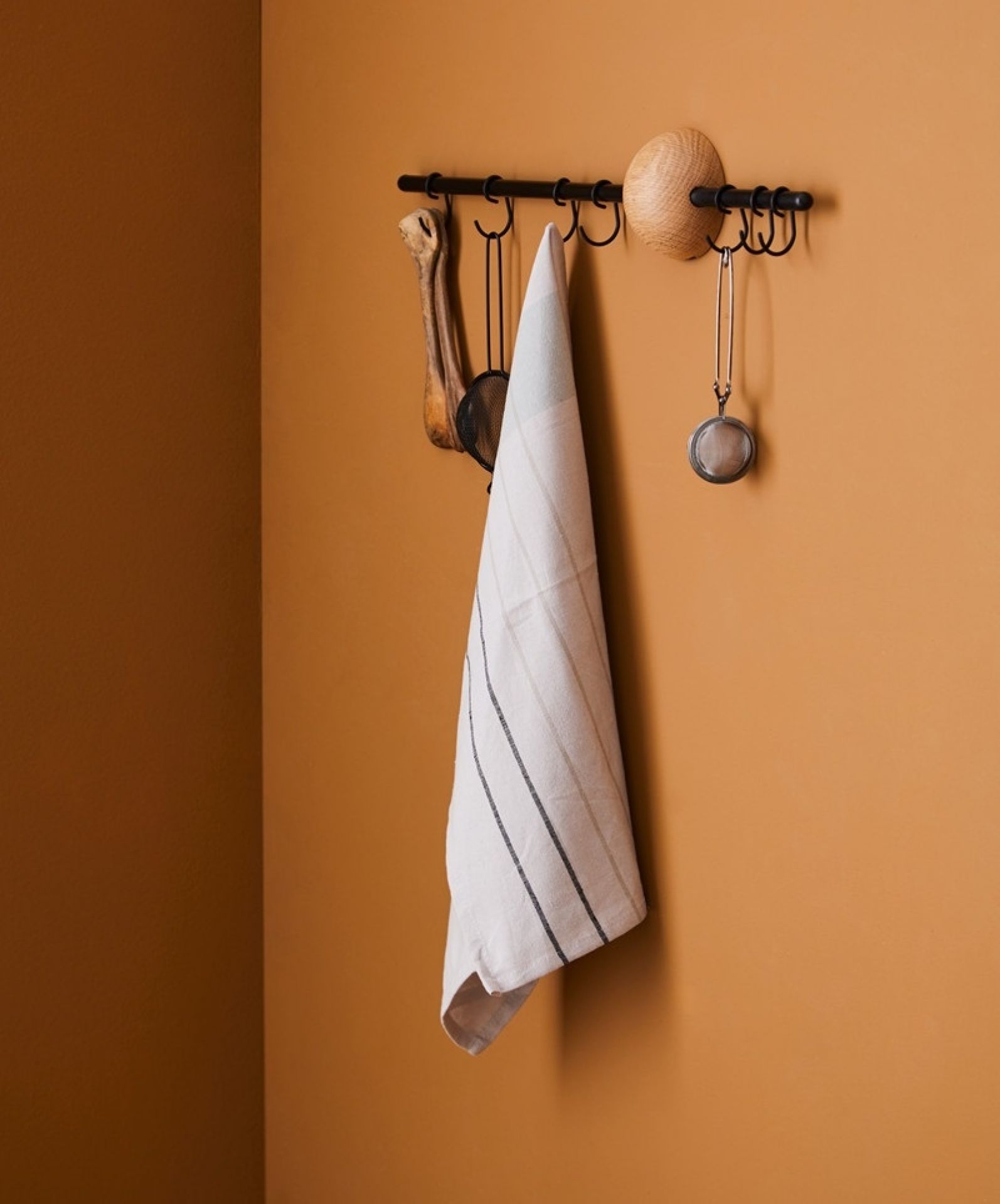 Hoop Rack Wandgarderobe Woud EINZELSTÜCK