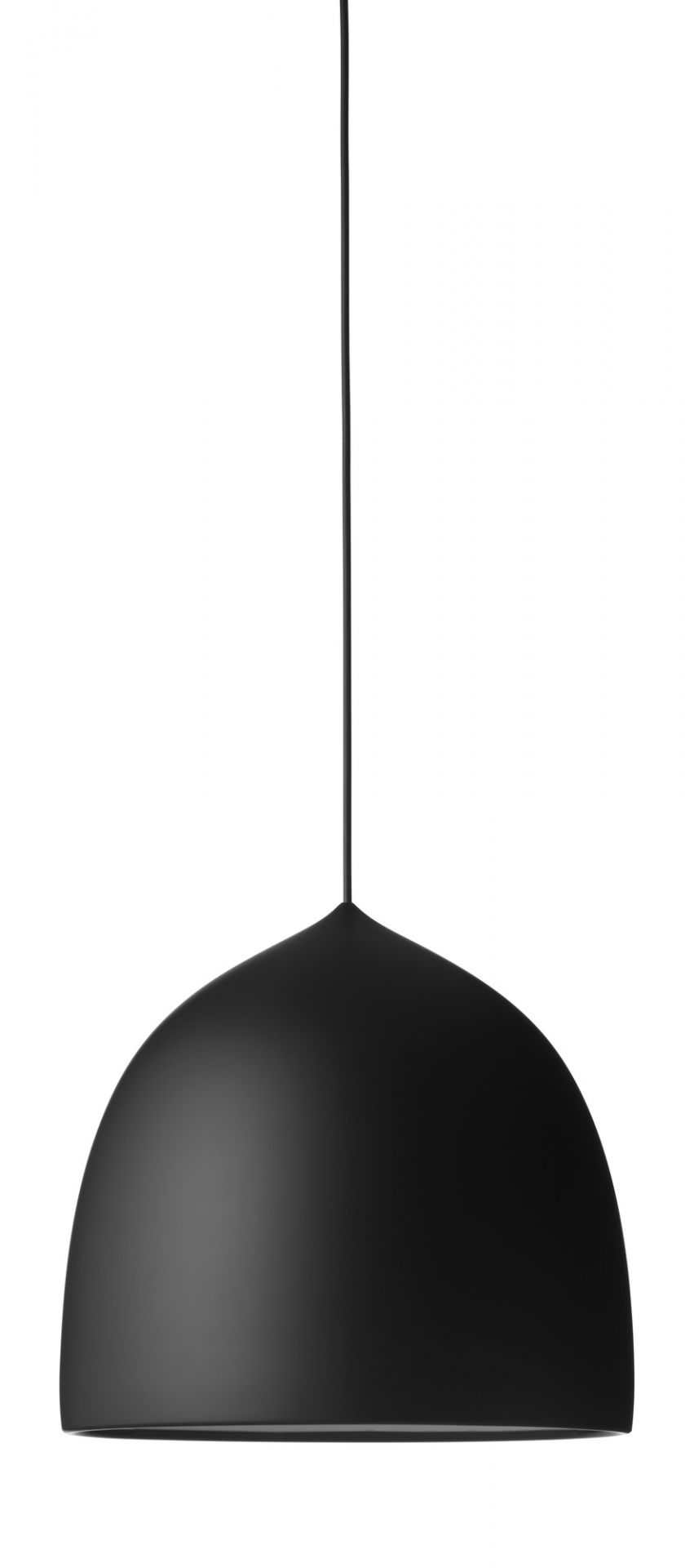 Suspence P2 Pendelleuchte Fritz Hansen Schwarz