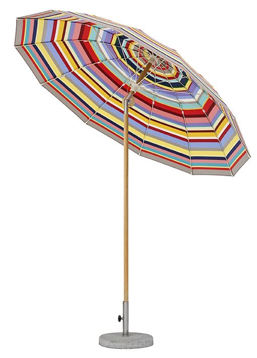 Pagodenschirm / Sonnenschirm Weishäupl