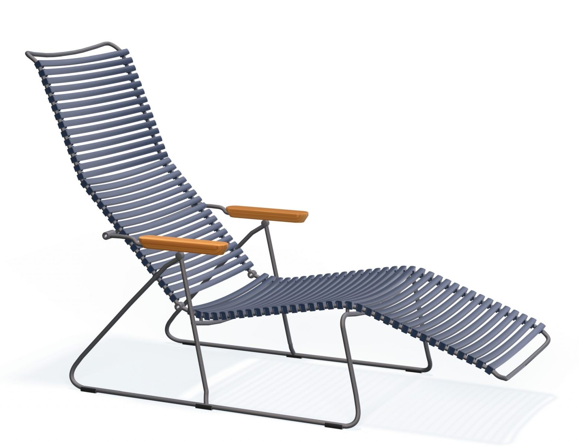 Click Sunlounger Outdoor Sonnenliege Houe