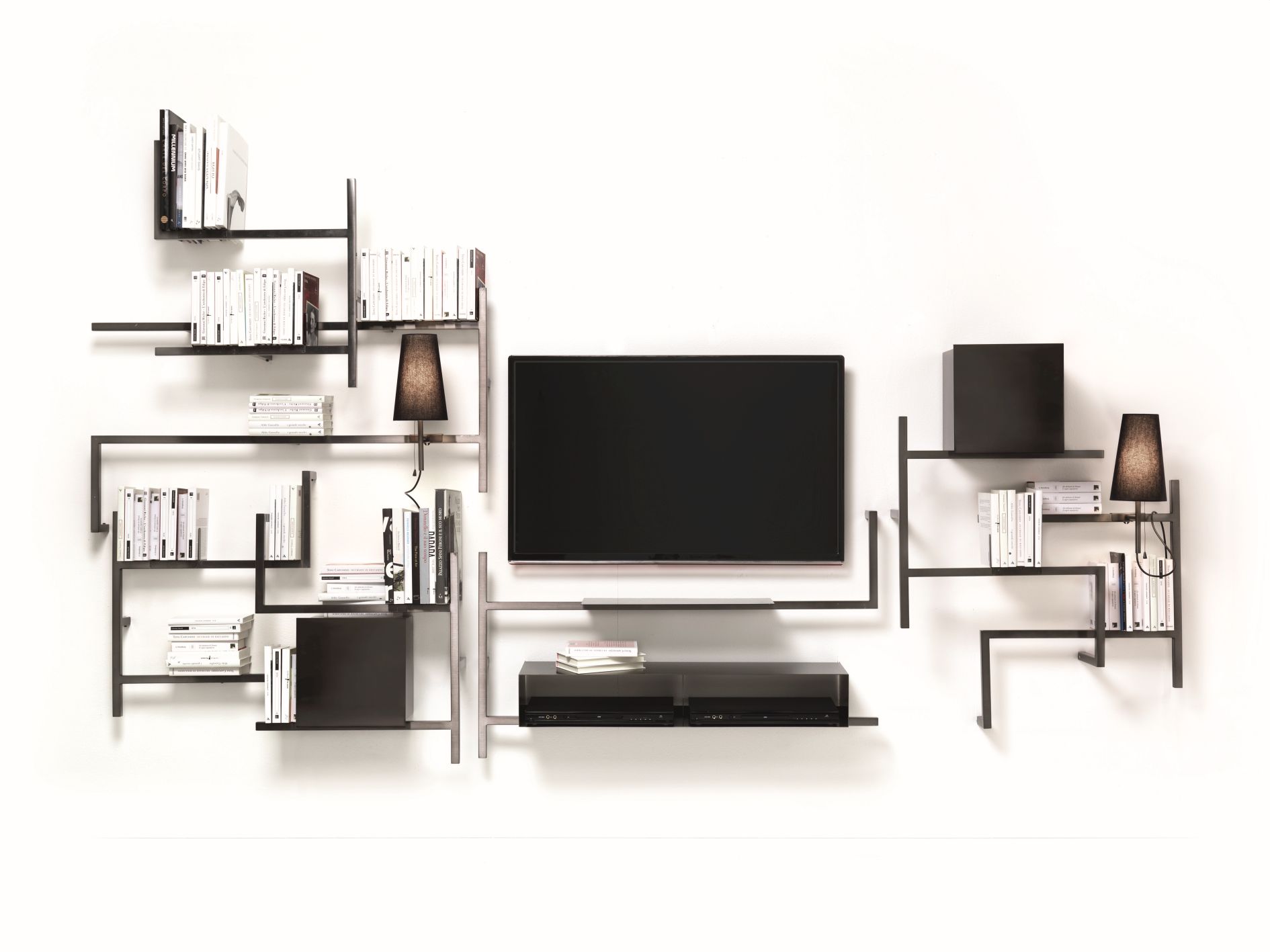 Antologia Wandregal-Modul F B120cm Mogg