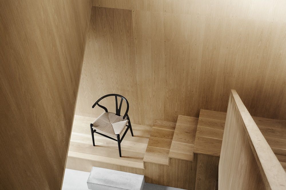 CH24 Wishbone Chair Stuhl CHS Soft Farben Carl Hansen & Søn