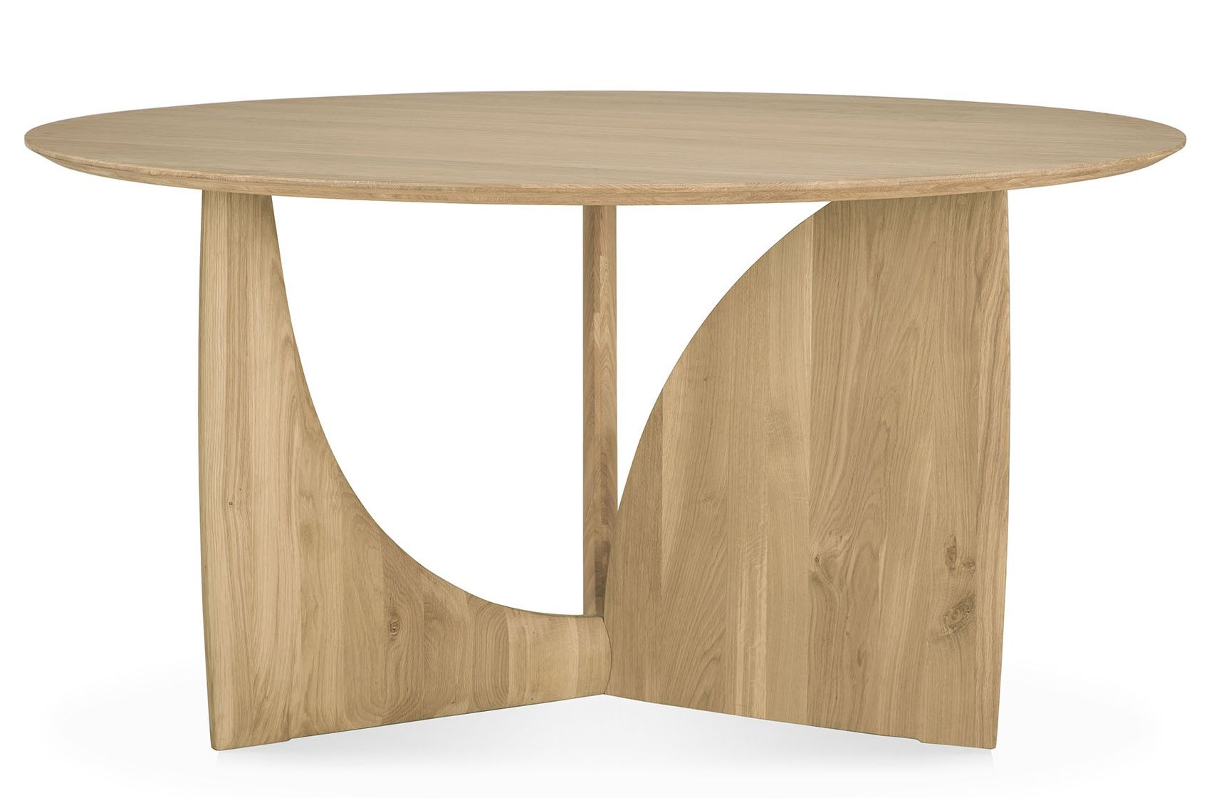 Geometric Dining Table Esstisch rund Ethnicraft