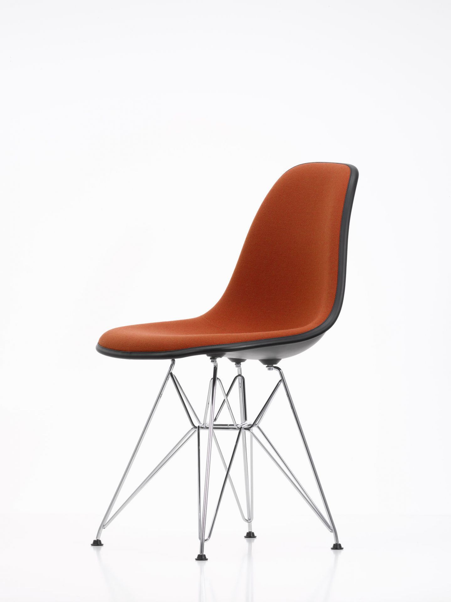 Eames Plastic Side Chair DSR Stuhl Vollgepolstert Vitra