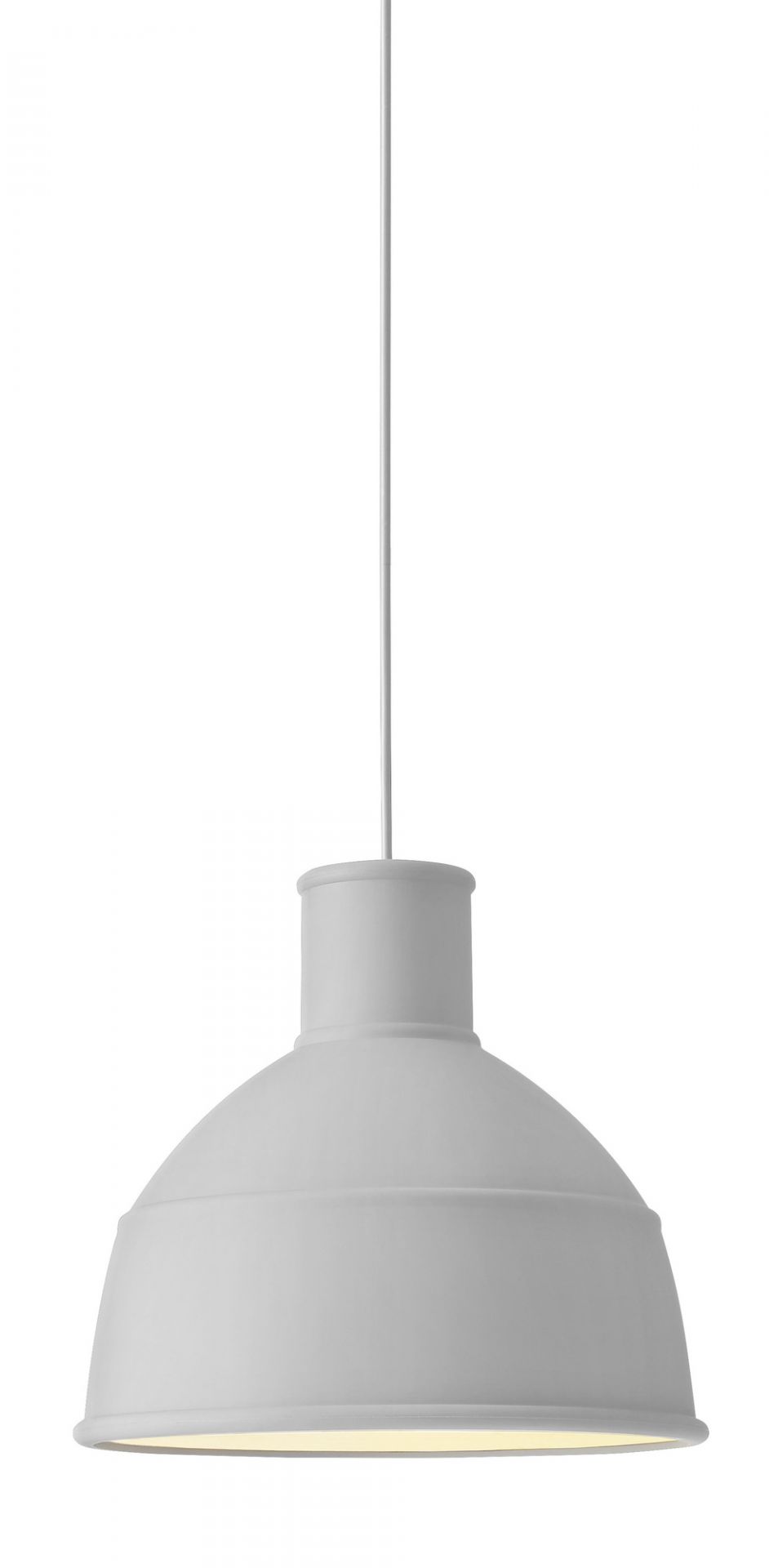 Unfold Pendant Lamp Pendelleuchte Muuto Hellgrau Unfold Pendant Lamp Pendelleuchte Muuto Hellgrau