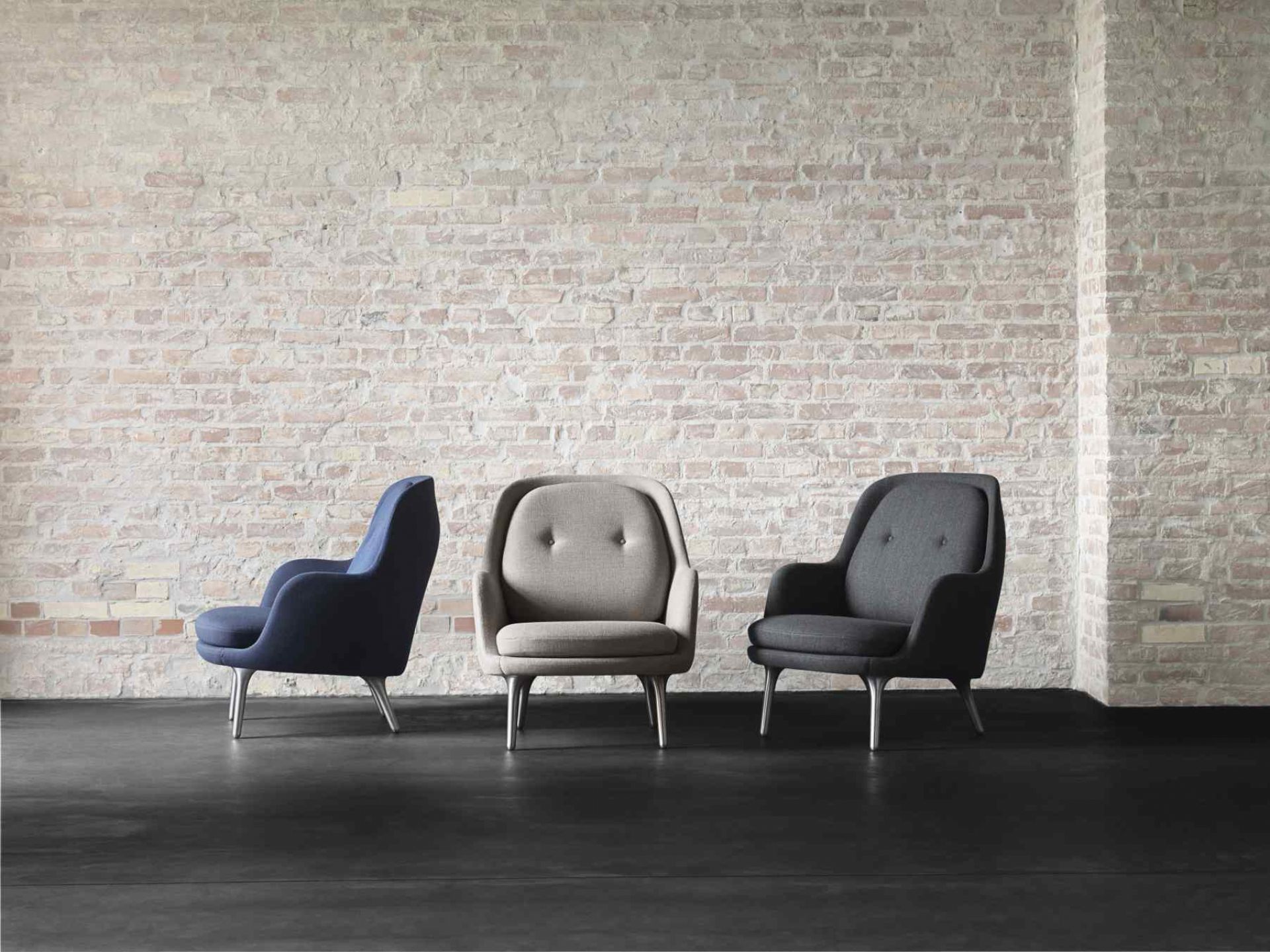 Fri Sessel Fritz Hansen