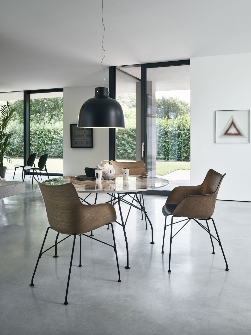 Q/WOOD 4913 Stuhl Kartell