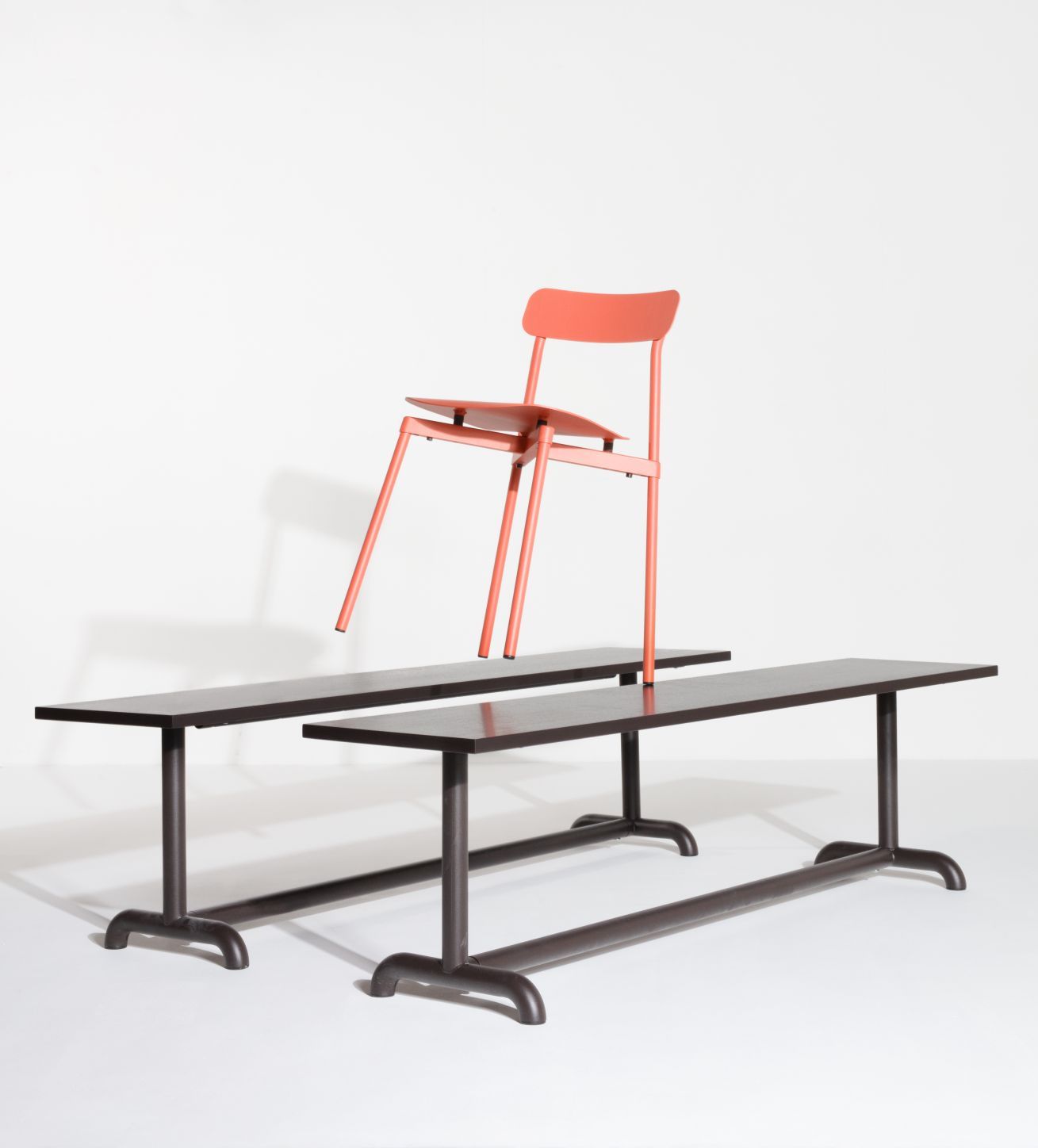 Fromme Chair Stuhl Petite Friture Weiss Fromme Chair Stuhl Petite Friture Weiss
