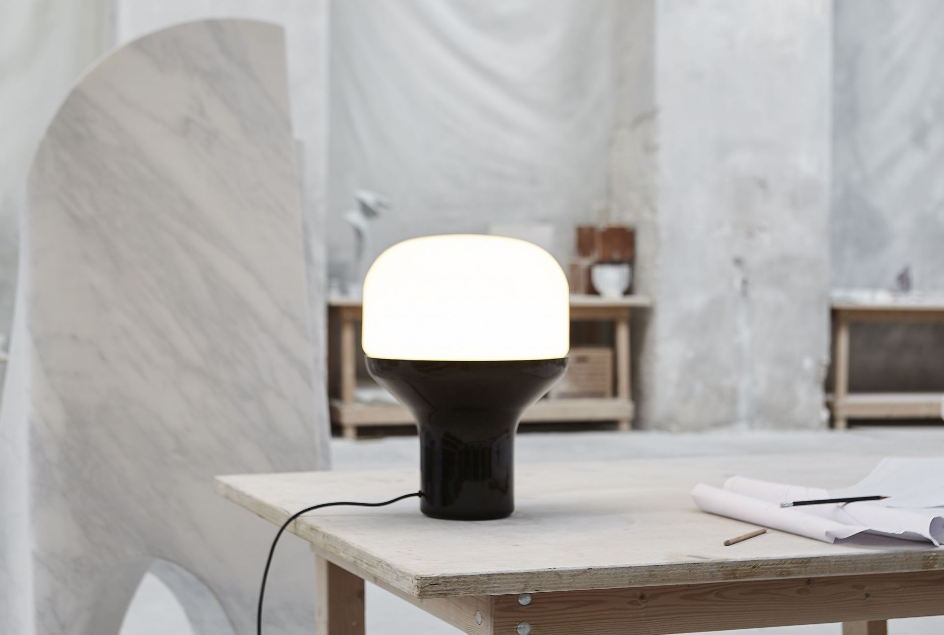 Delux Tischleuchte Martinelli Luce