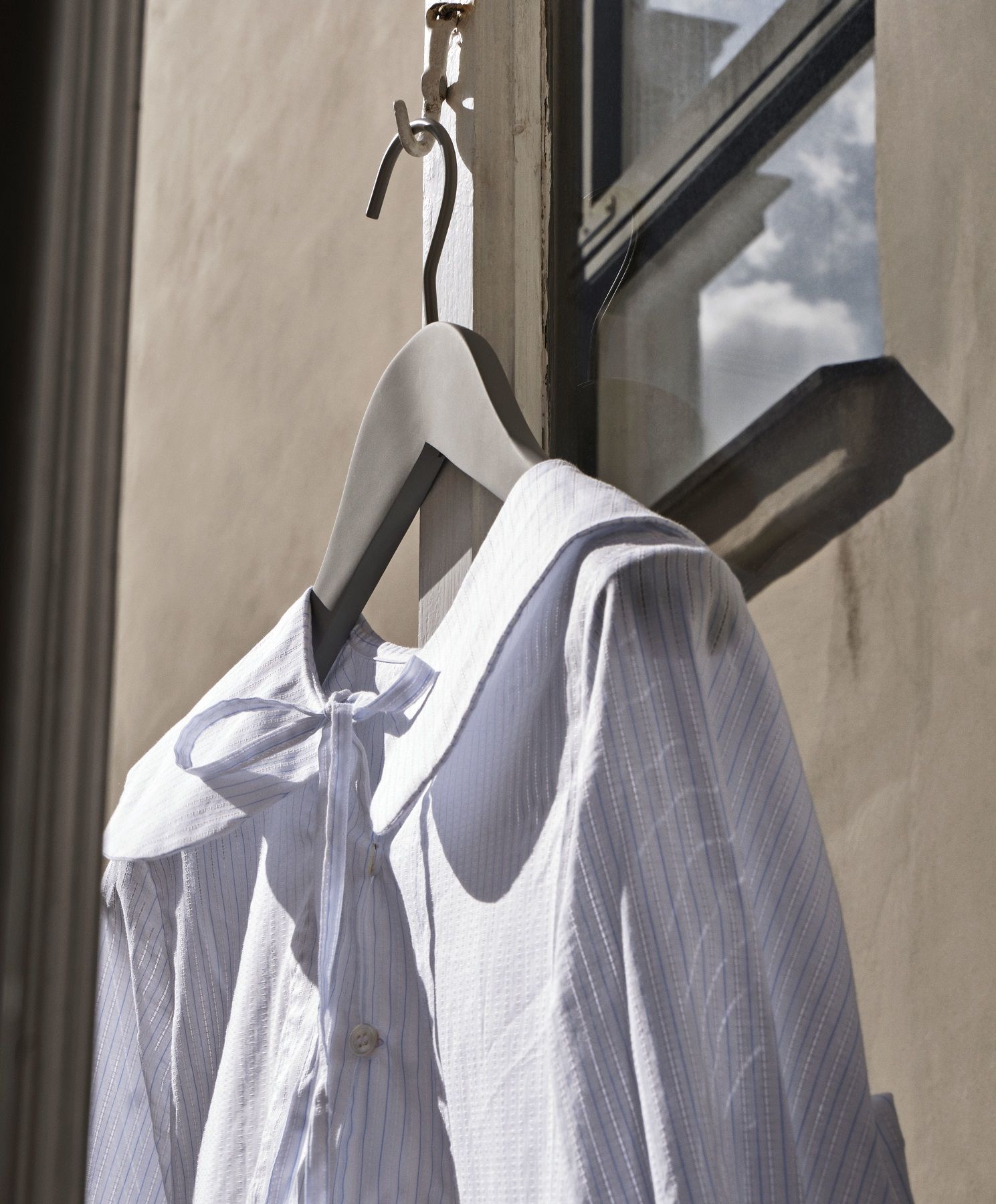 Soft Coat Hanger Wide 44 Kleiderbügel 4-er Set Hay 