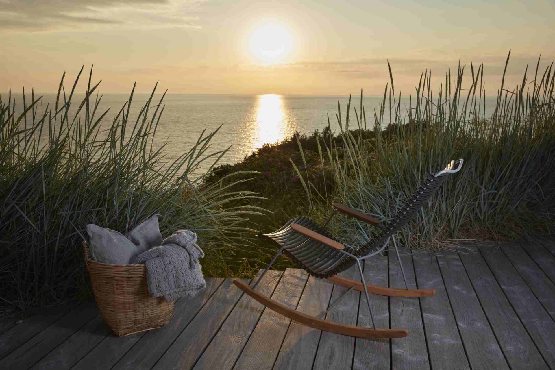 Click Rocking Chair Outdoor Schaukelstuhl Houe Multicolor 2