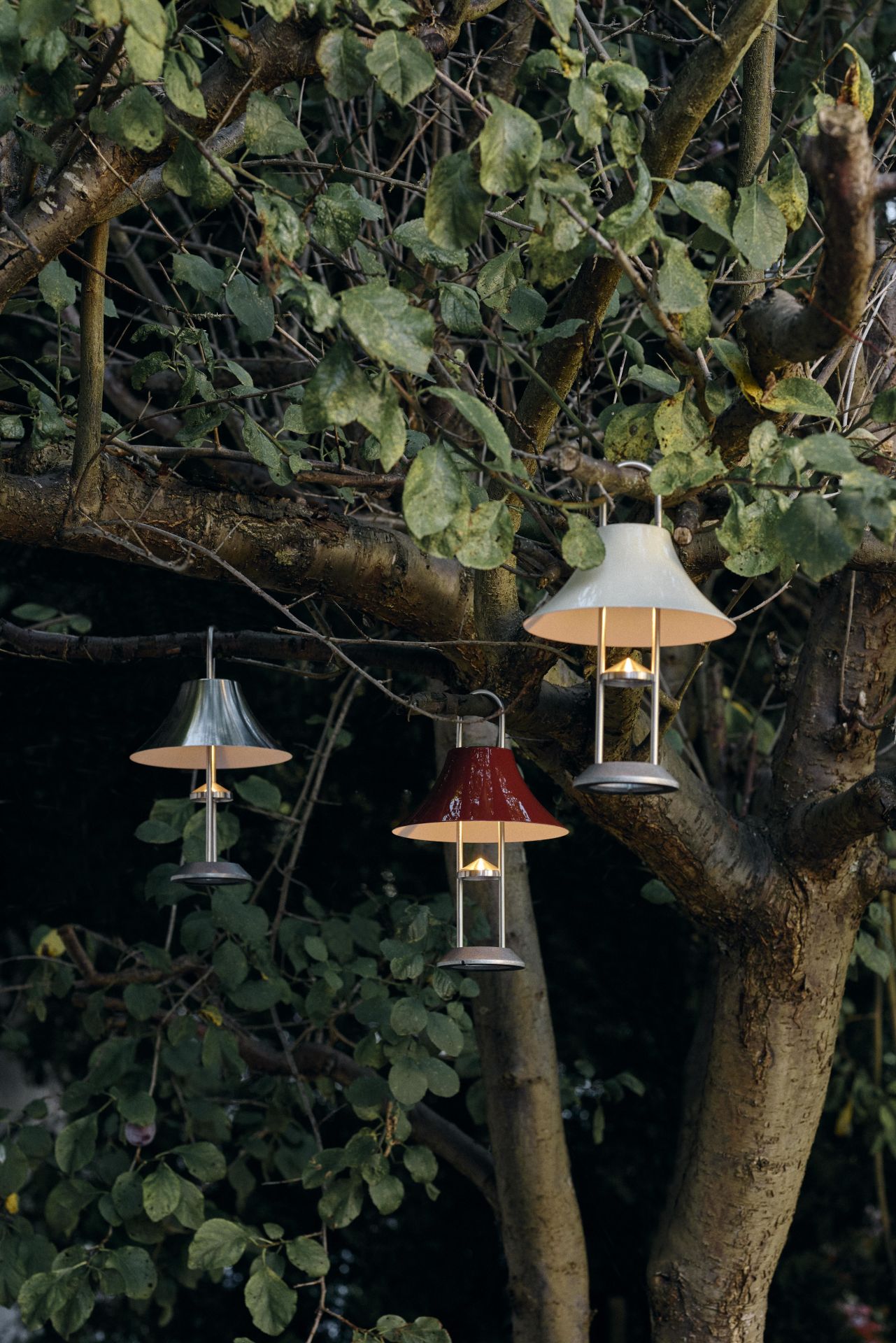 Mousqueton Portable Lamp Akkuleuchte / Tischleuchte Hay